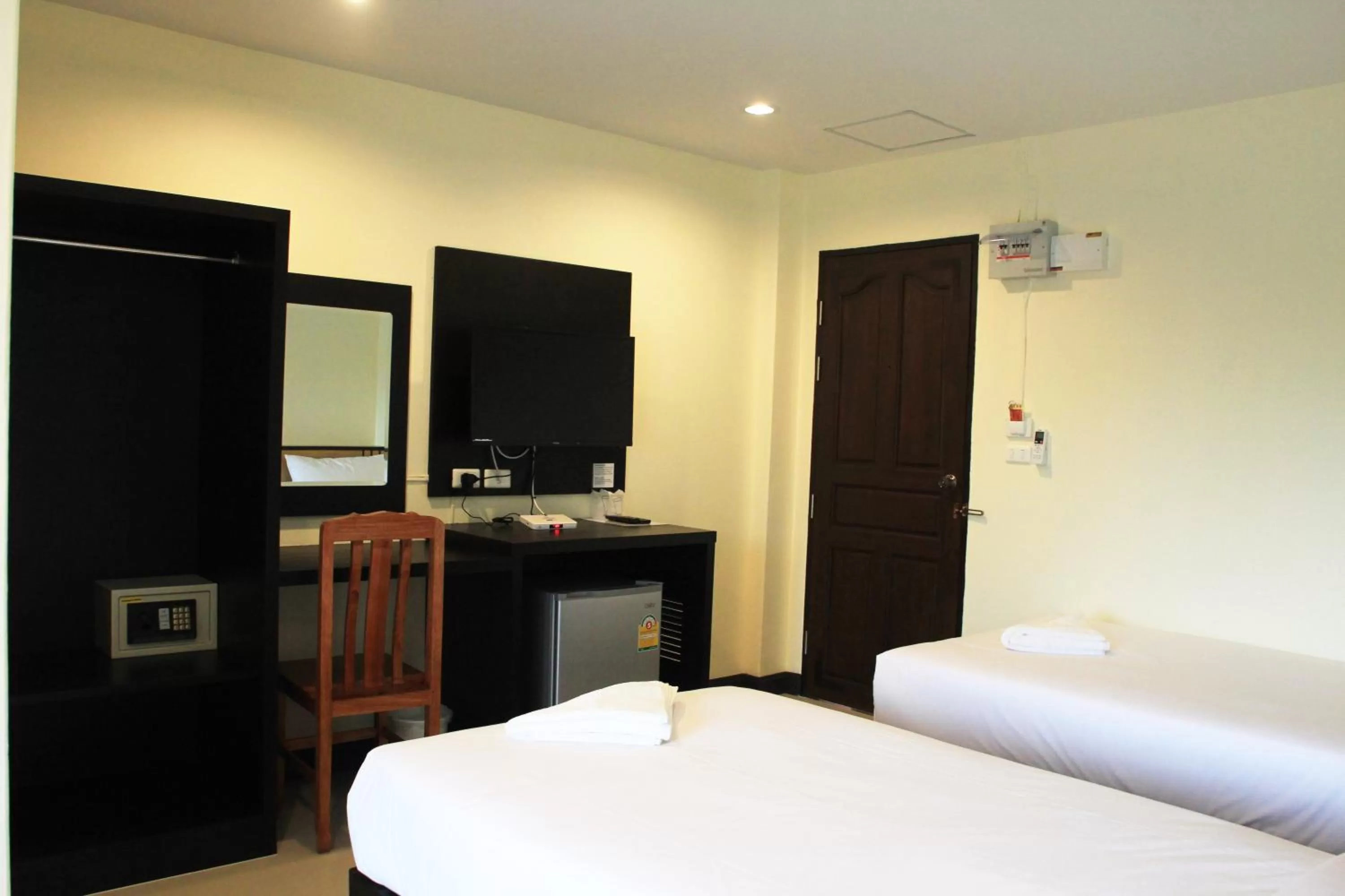 Bedroom, Bed in Baansiri Chiangrai