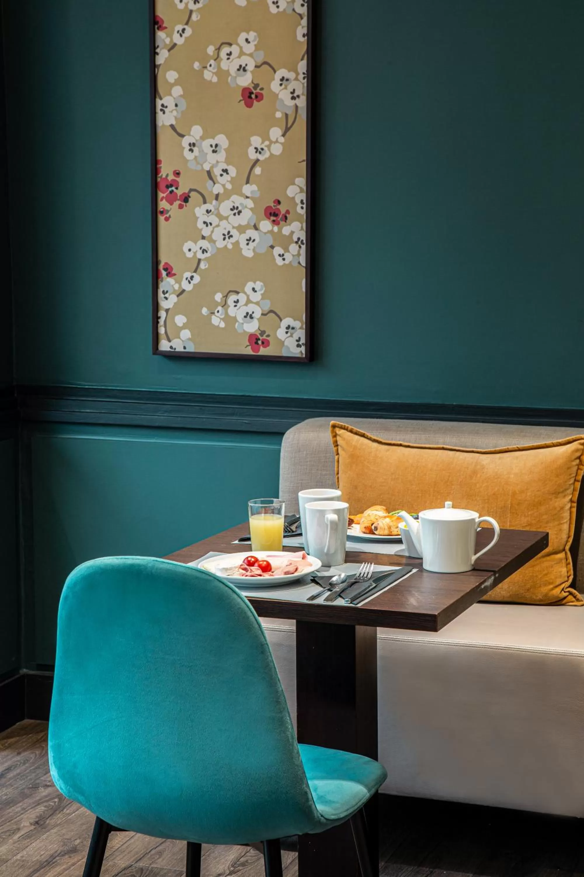 Breakfast in Hotel Paris Boulogne - Futur Mercure Paris Boulogne Pont de Saint Cloud - Janvier 2026