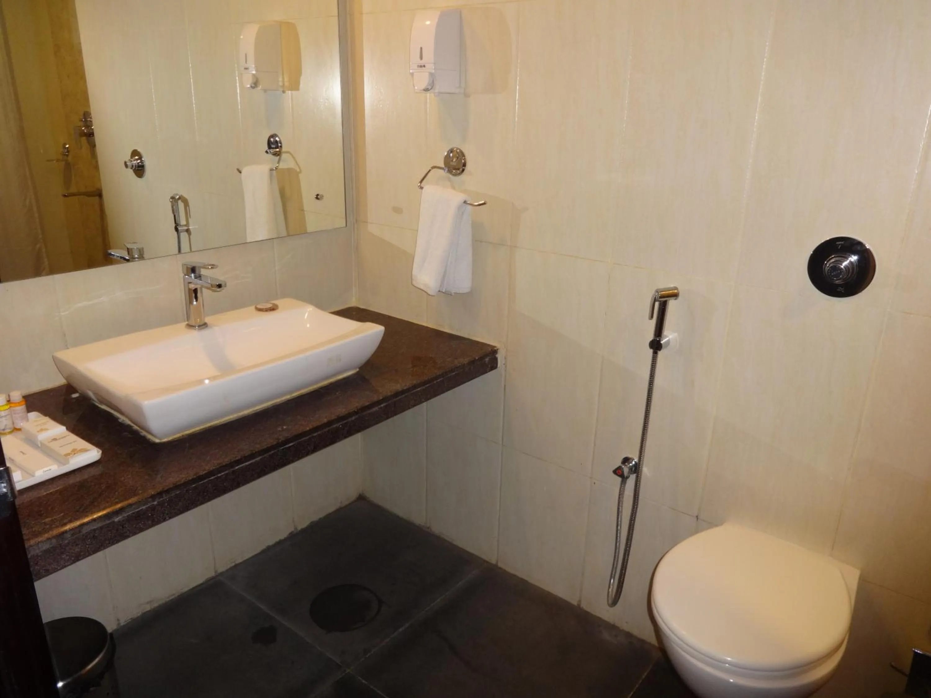 Bathroom in Pride Ananya Resorts
