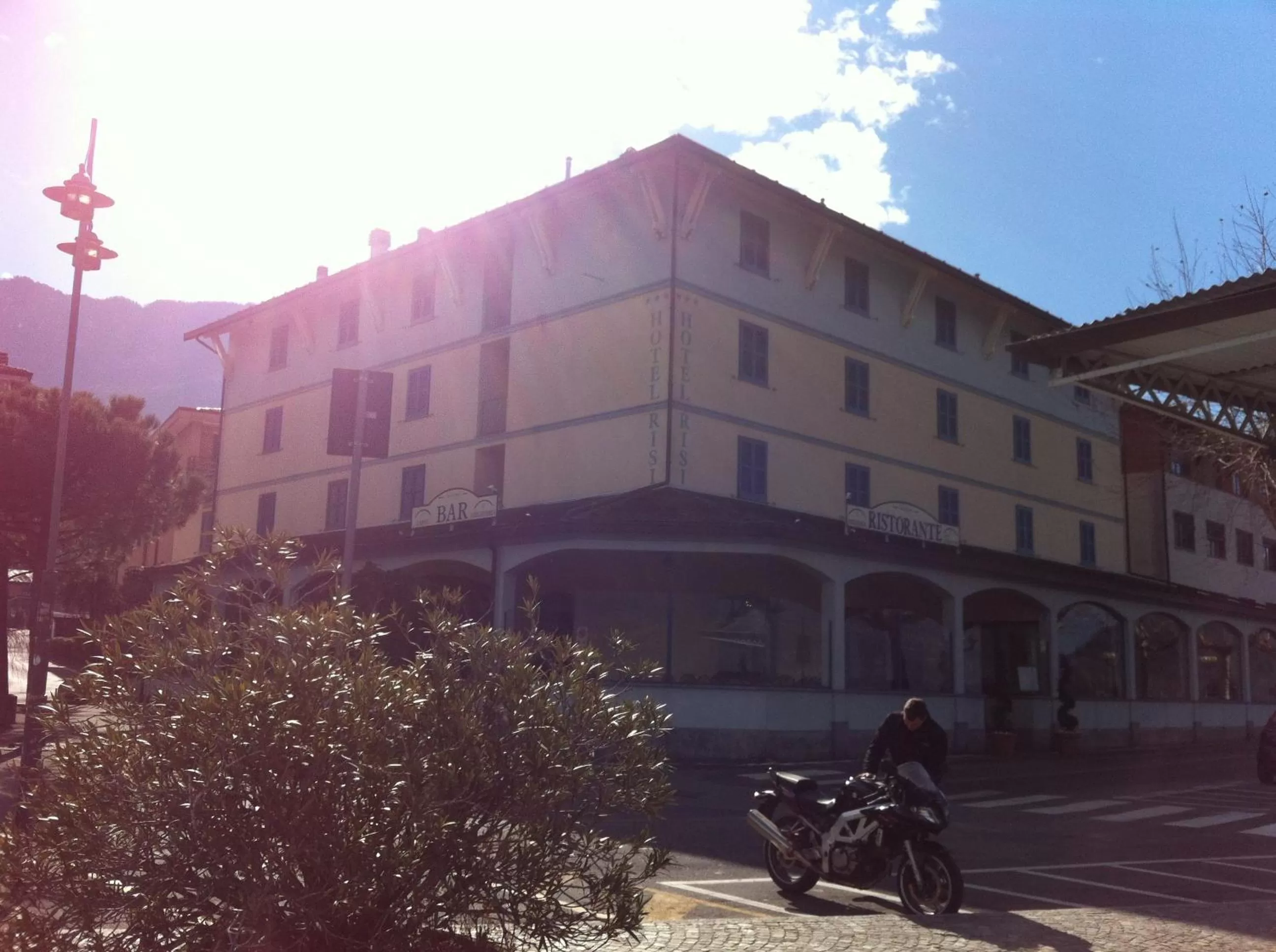Property building in Hotel Risi