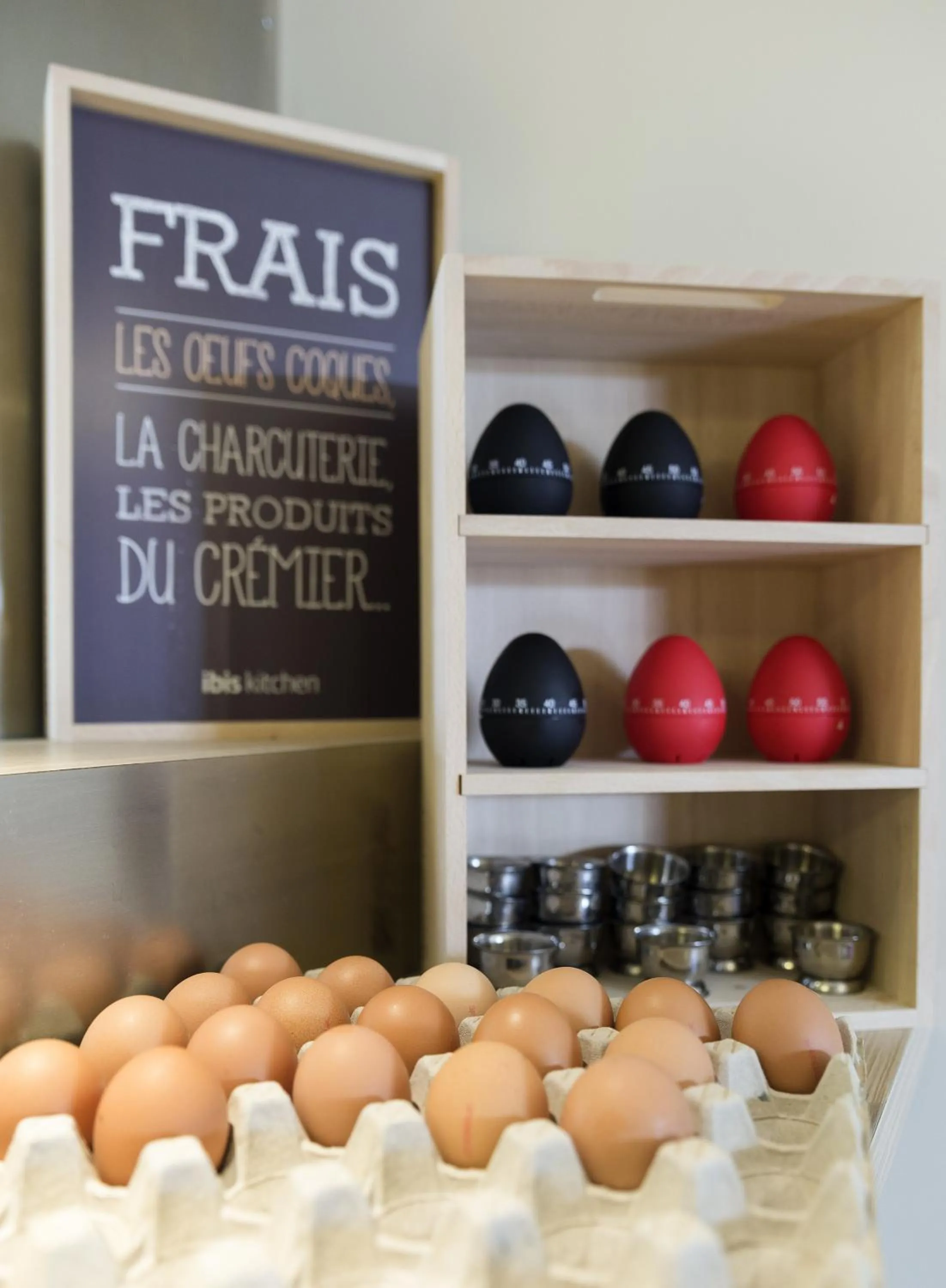 Food close-up in ibis Paris Vanves Parc des Expositions