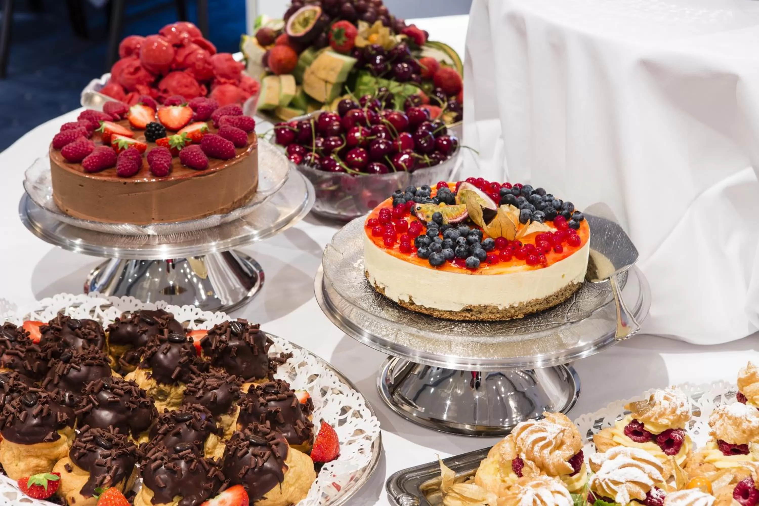 Food close-up in Klækken Hotel