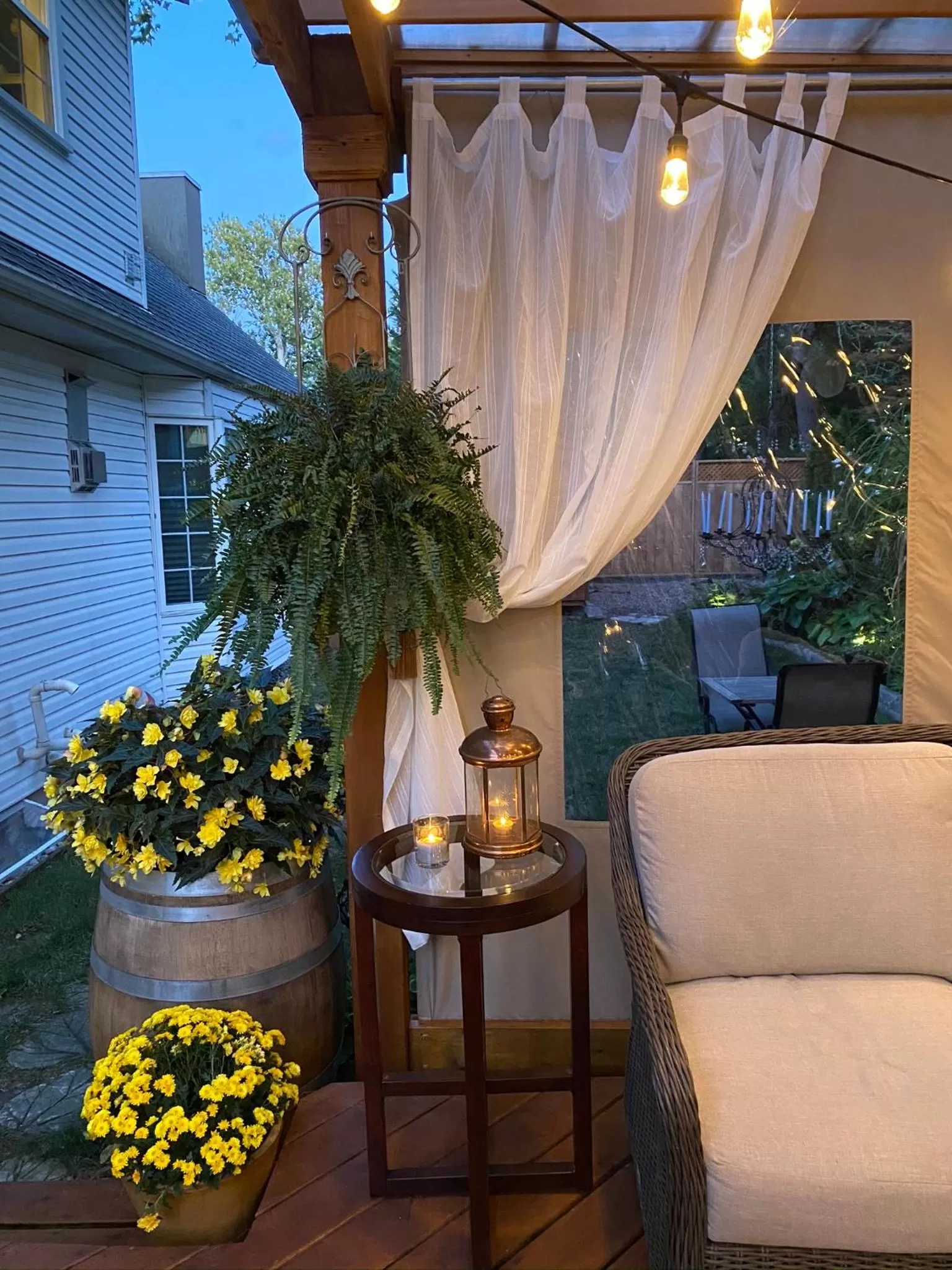 Seating area in Darlington House Bed and Breakfast