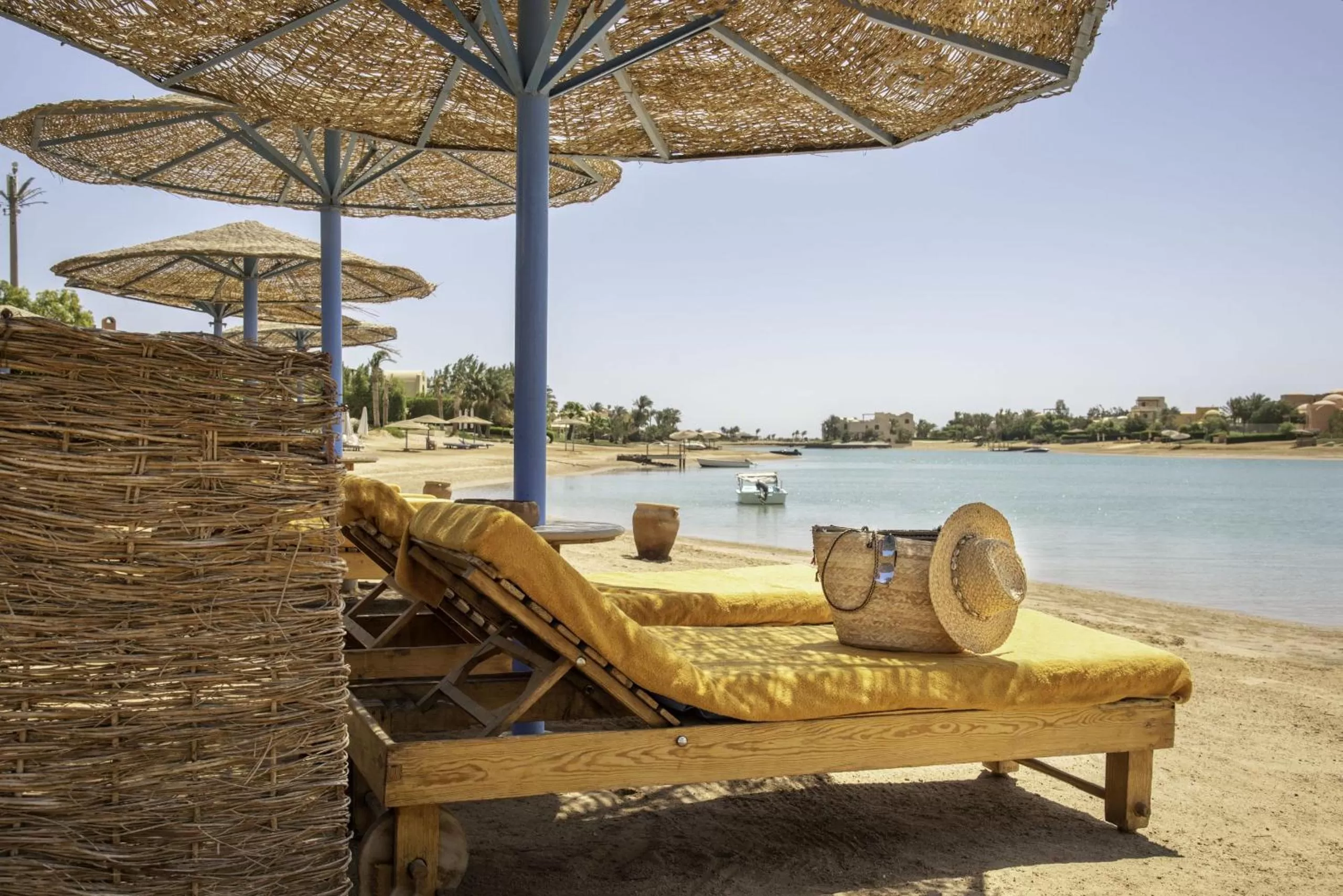 Beach in Three Corners Rihana Resort El Gouna