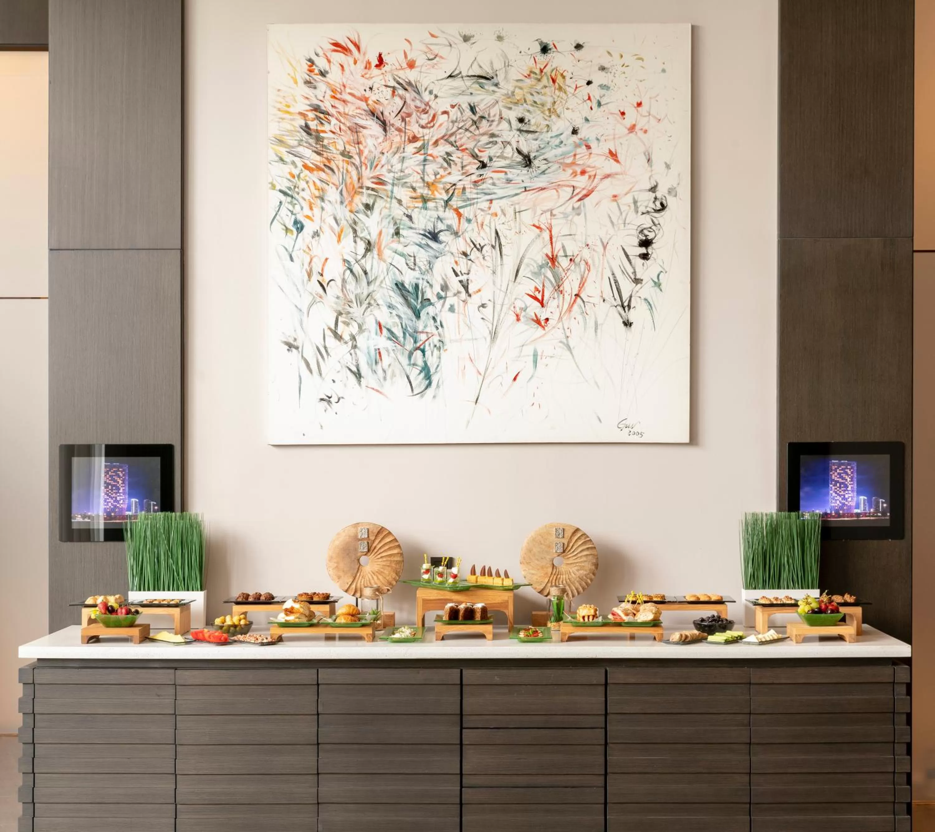 Food and drinks in WestSide Residences by Rotana