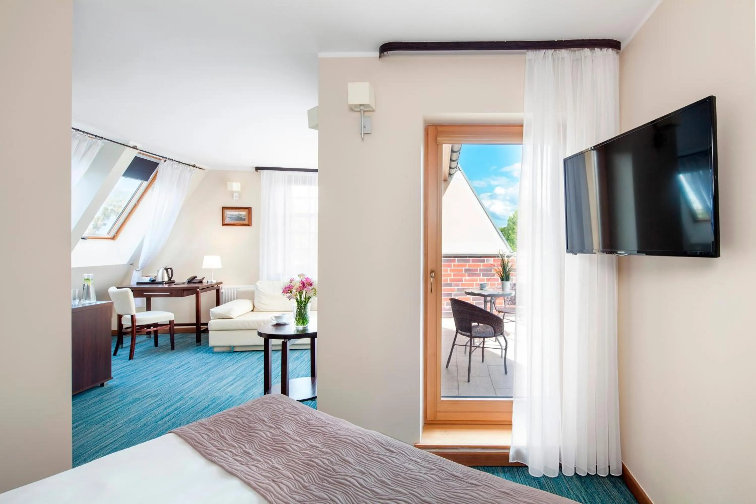 Bed in Hotel Bonum Old Town