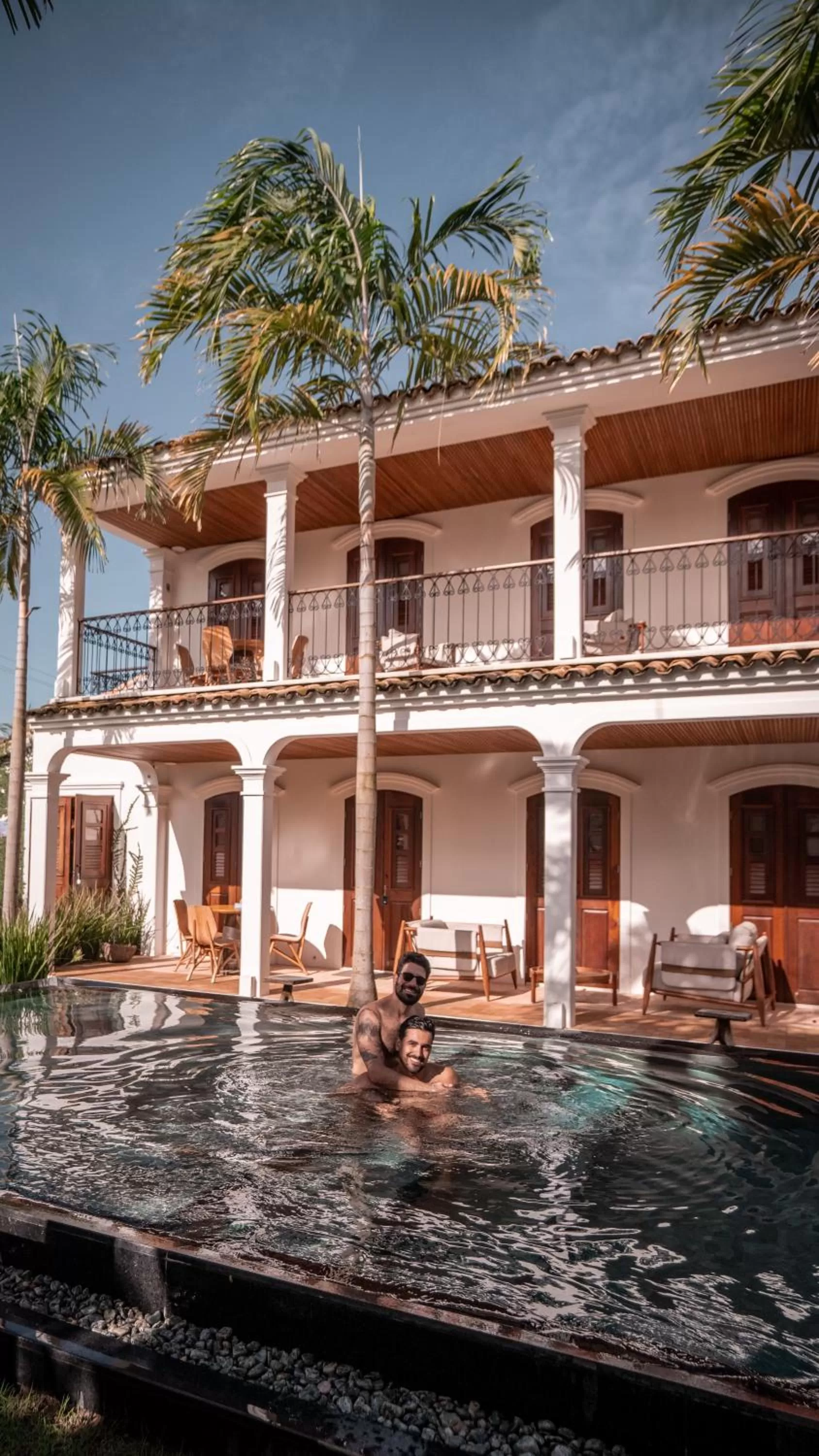 Swimming pool, Property Building in Villa Canziani & Donato