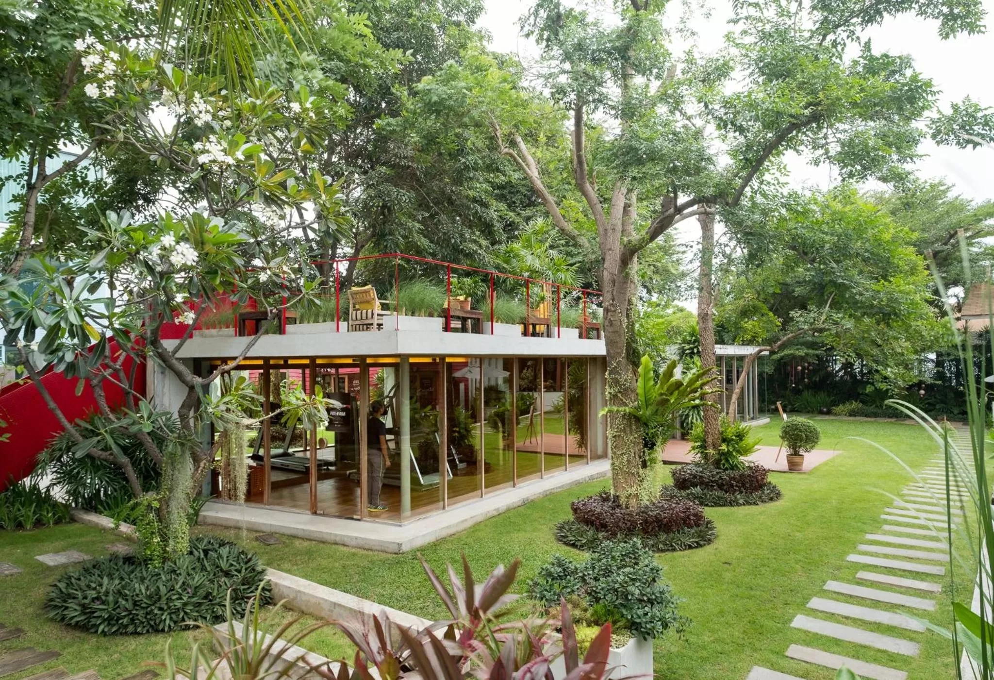 Fitness centre/facilities in Let's Sea Hua Hin Al Fresco Resort