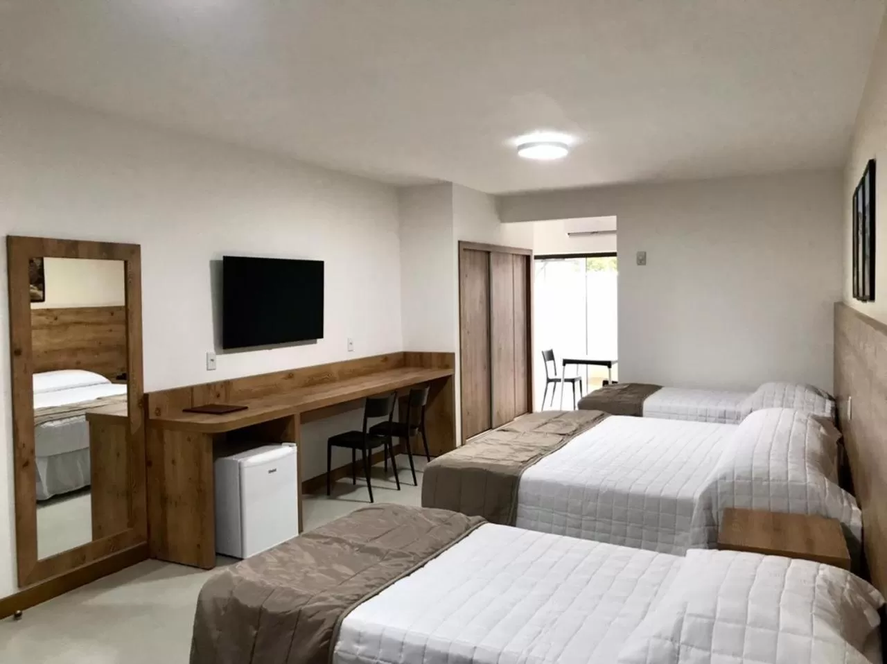 Bedroom, Bed in Brisa da Praia Park Hotel