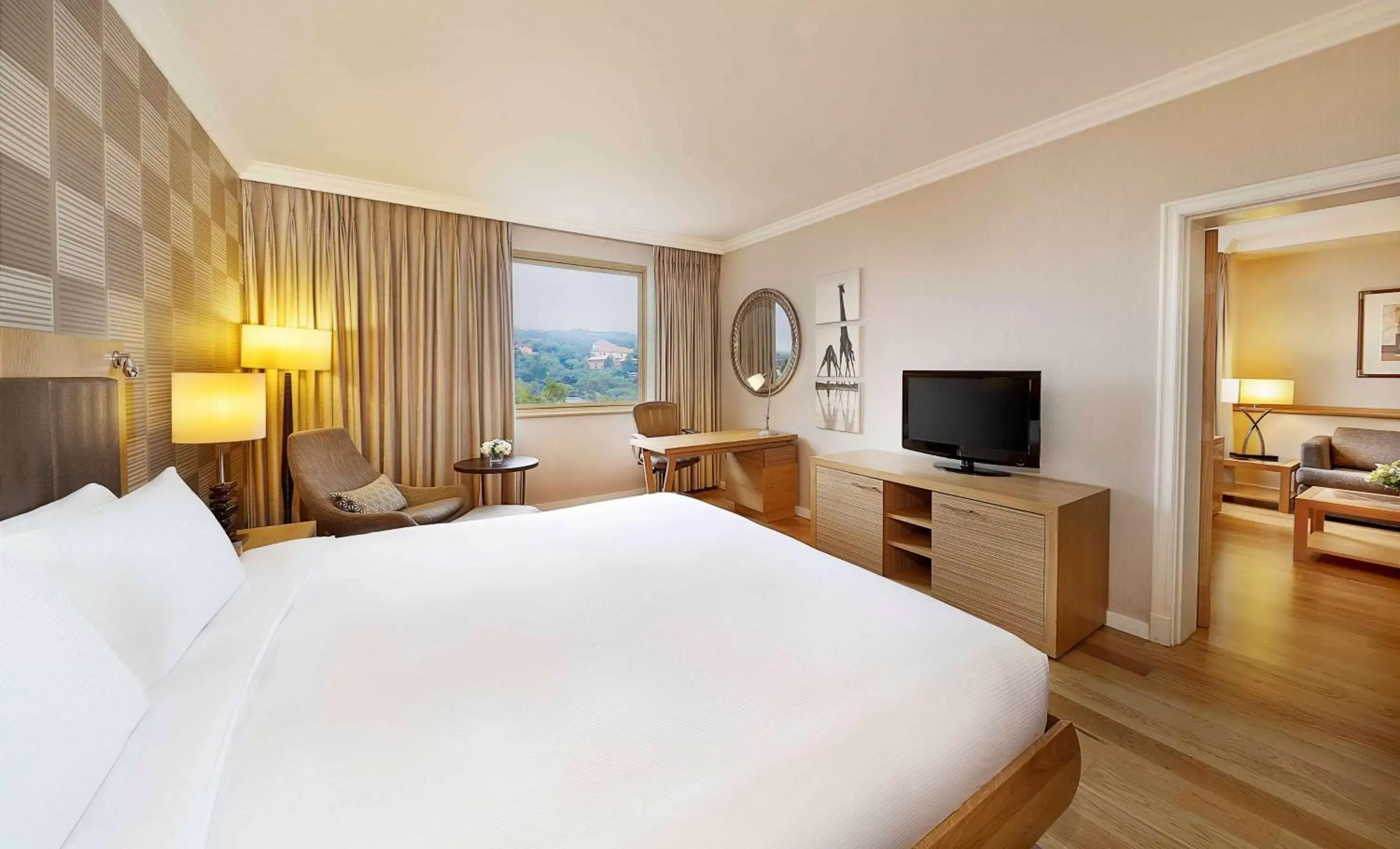 One Bedroom Suite in Hilton Sandton One Bedroom Suite in Hilton Sandton