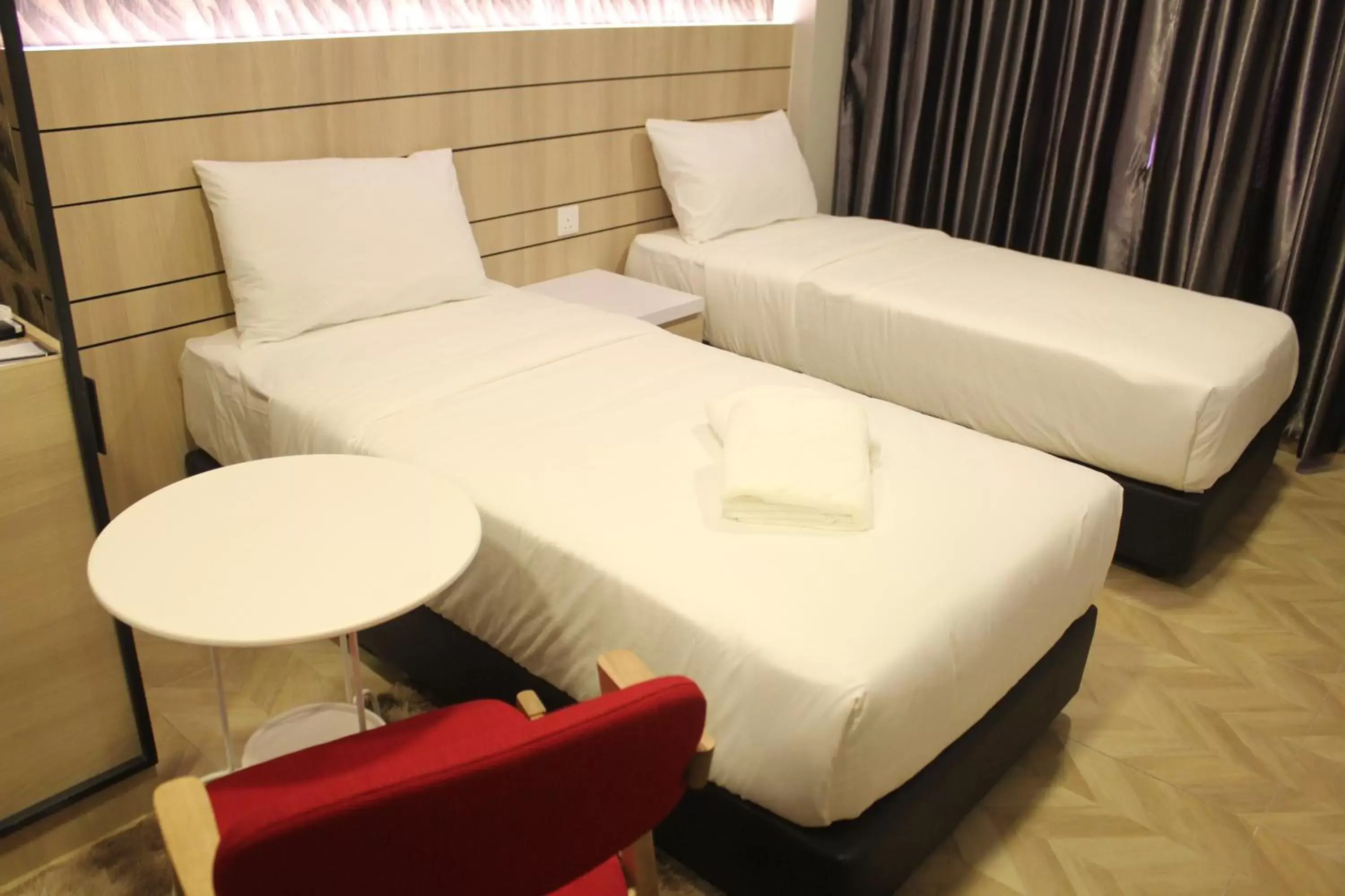 Standard Twin Room in Worldview Grand Hotel Standard Twin Room in Worldview Grand Hotel