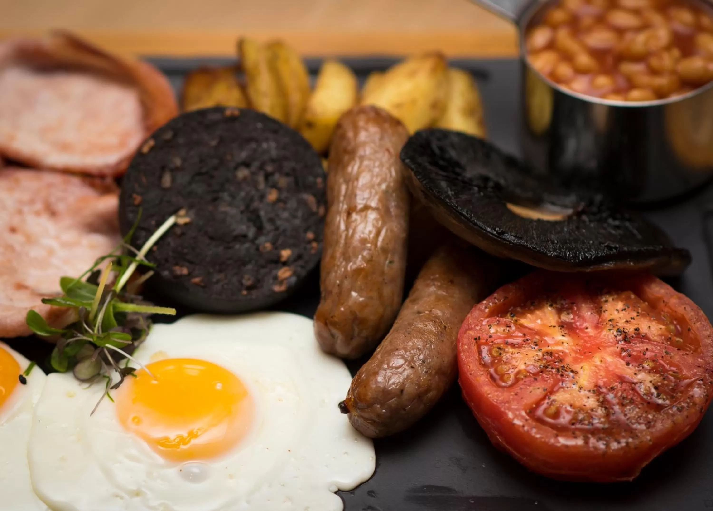 Breakfast in The Bull Inn