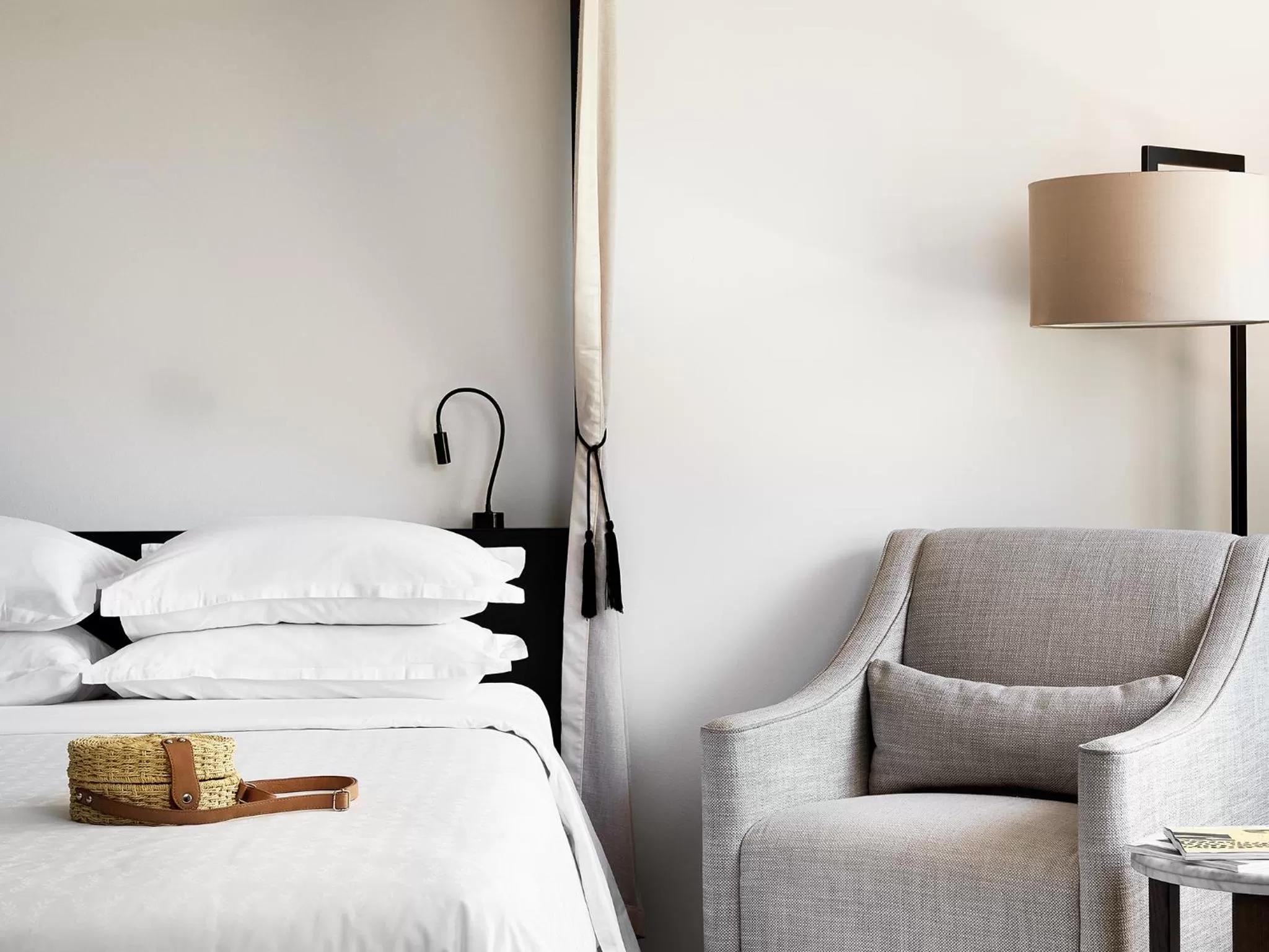 Bed in Sheraton Grand Mirage Resort, Port Douglas