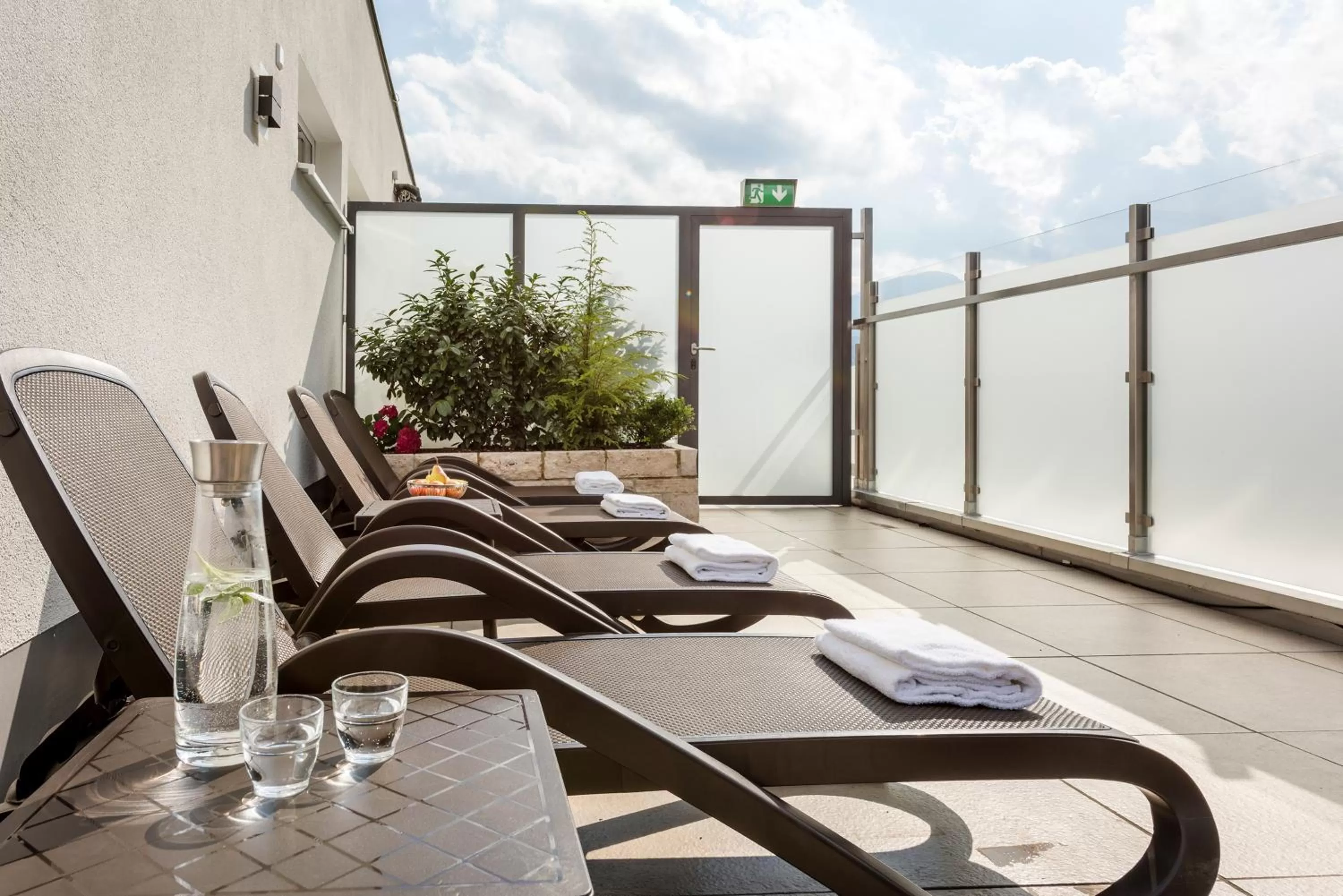 Sauna in AVALON Hotel Bad Reichenhall