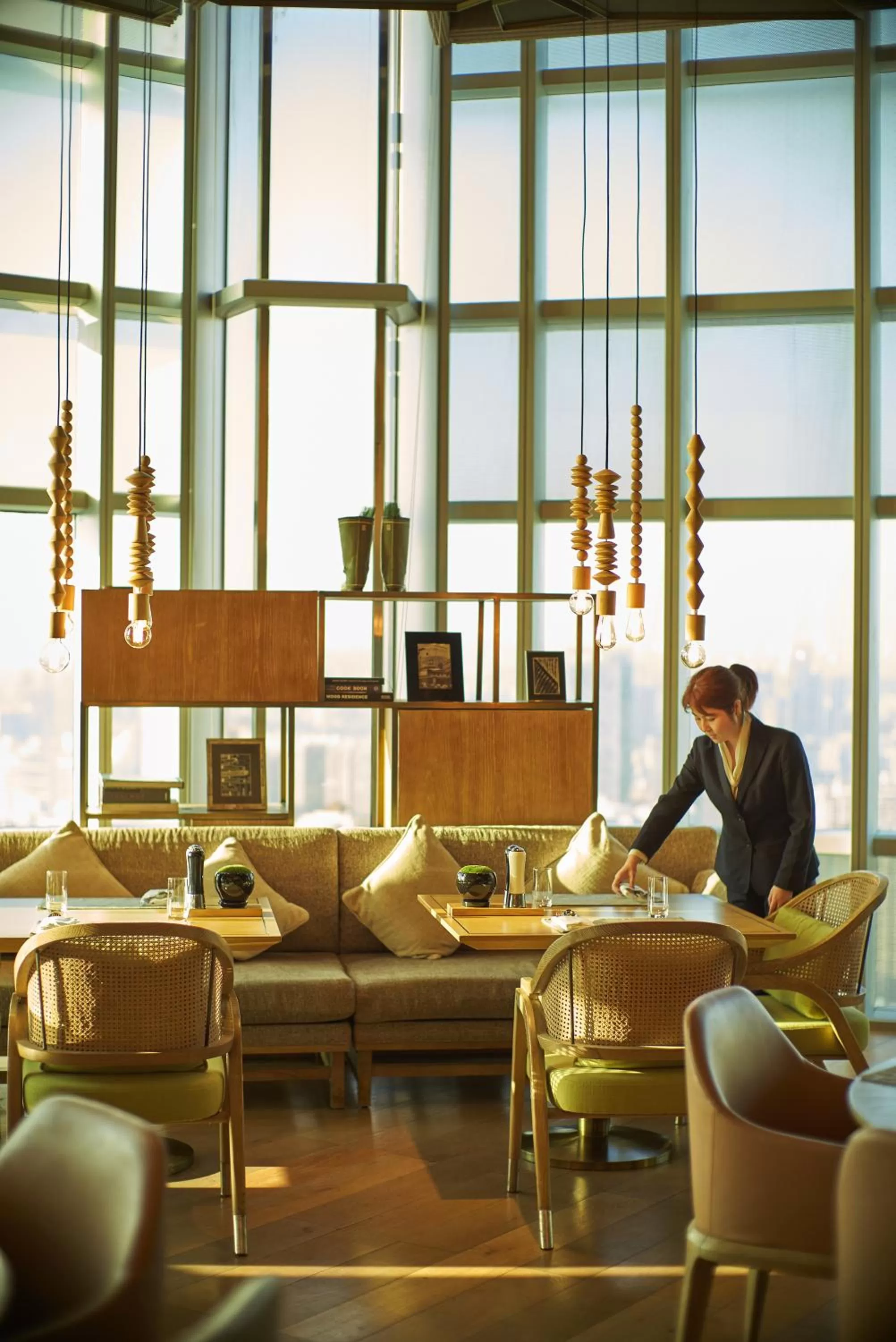 Restaurant/places to eat in Shenzhen Marriott Hotel Nanshan