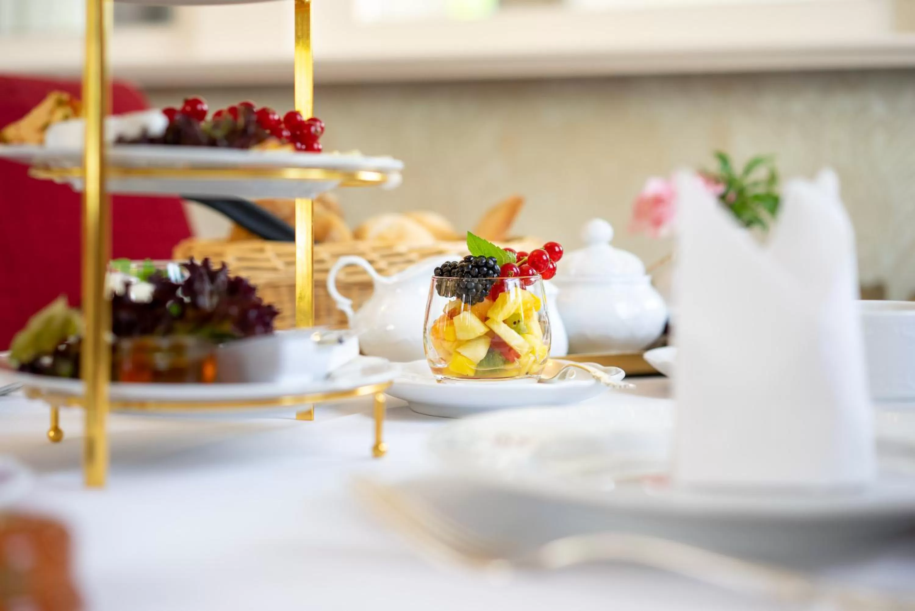 Breakfast in Boutiquehotel Schloßpalais