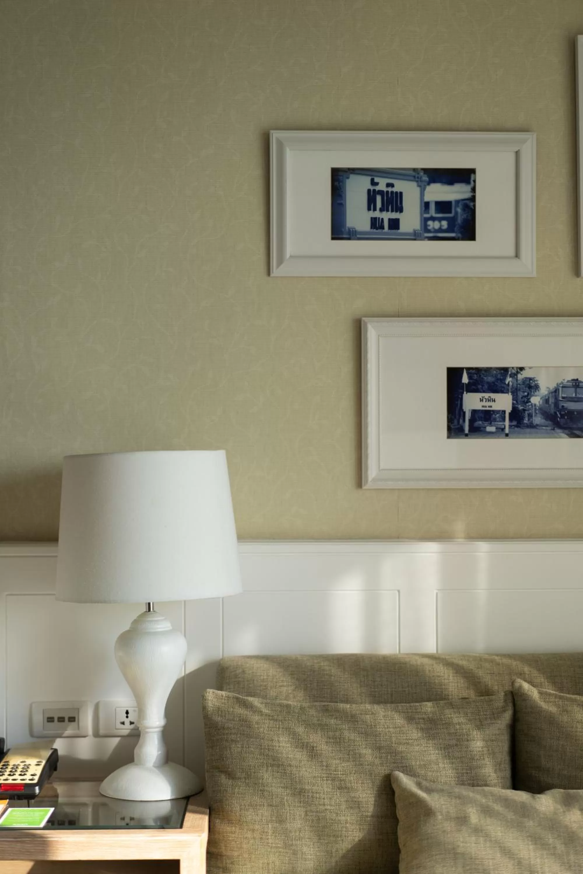 Seating area in Amari Hua Hin