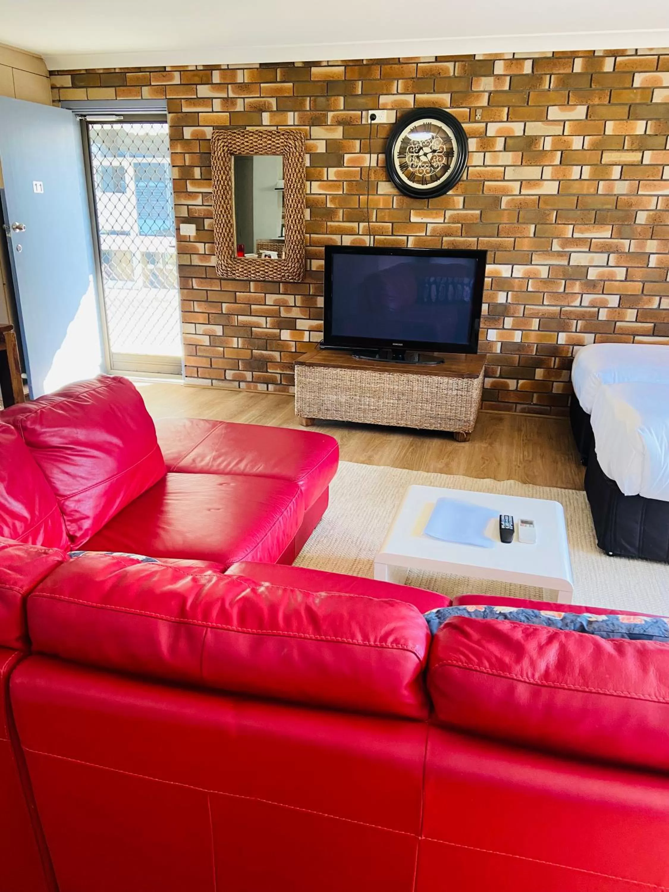 Seating Area in Ettalong Beach motel