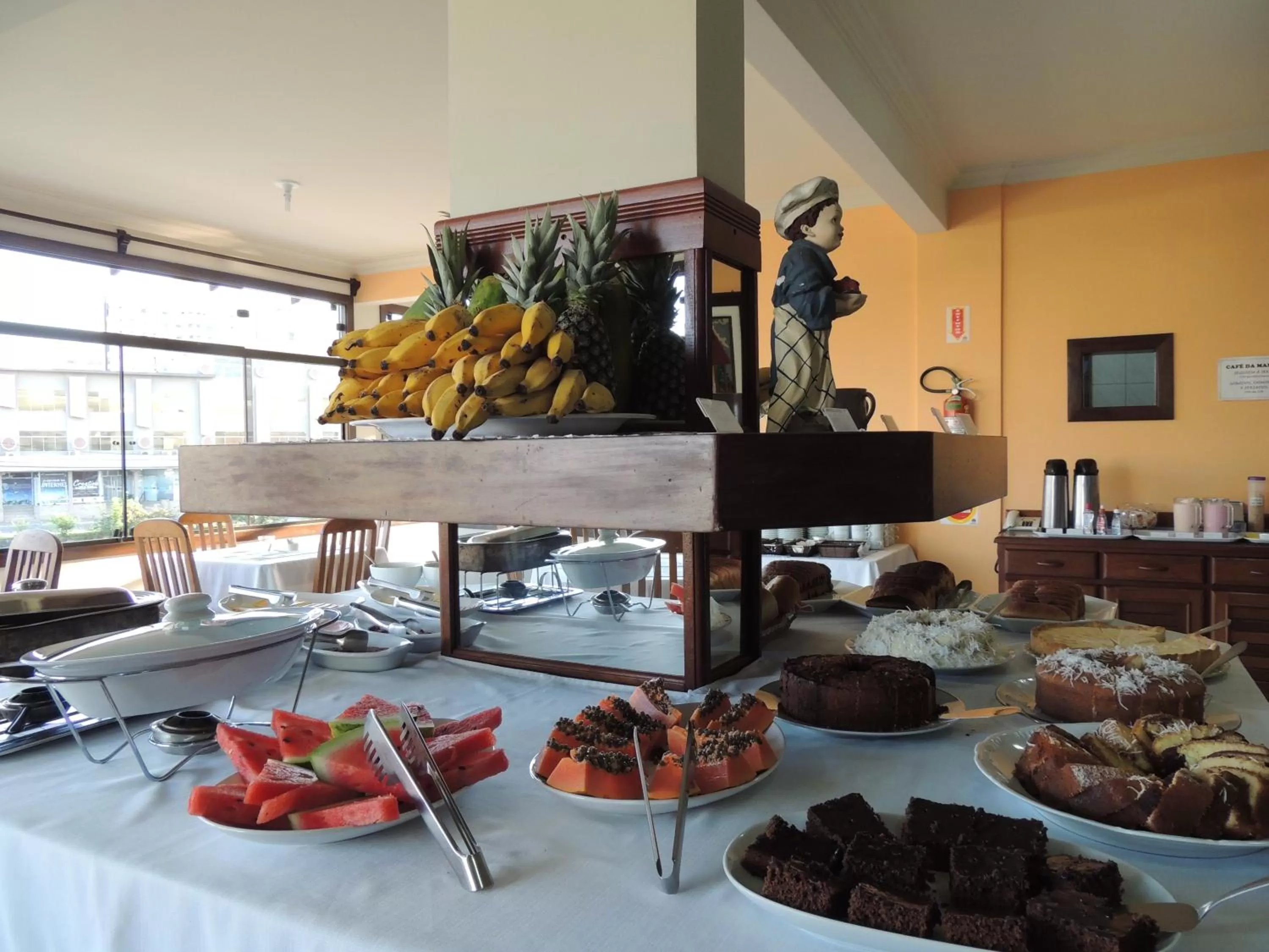 Food and drinks in Hotel Beira Rio