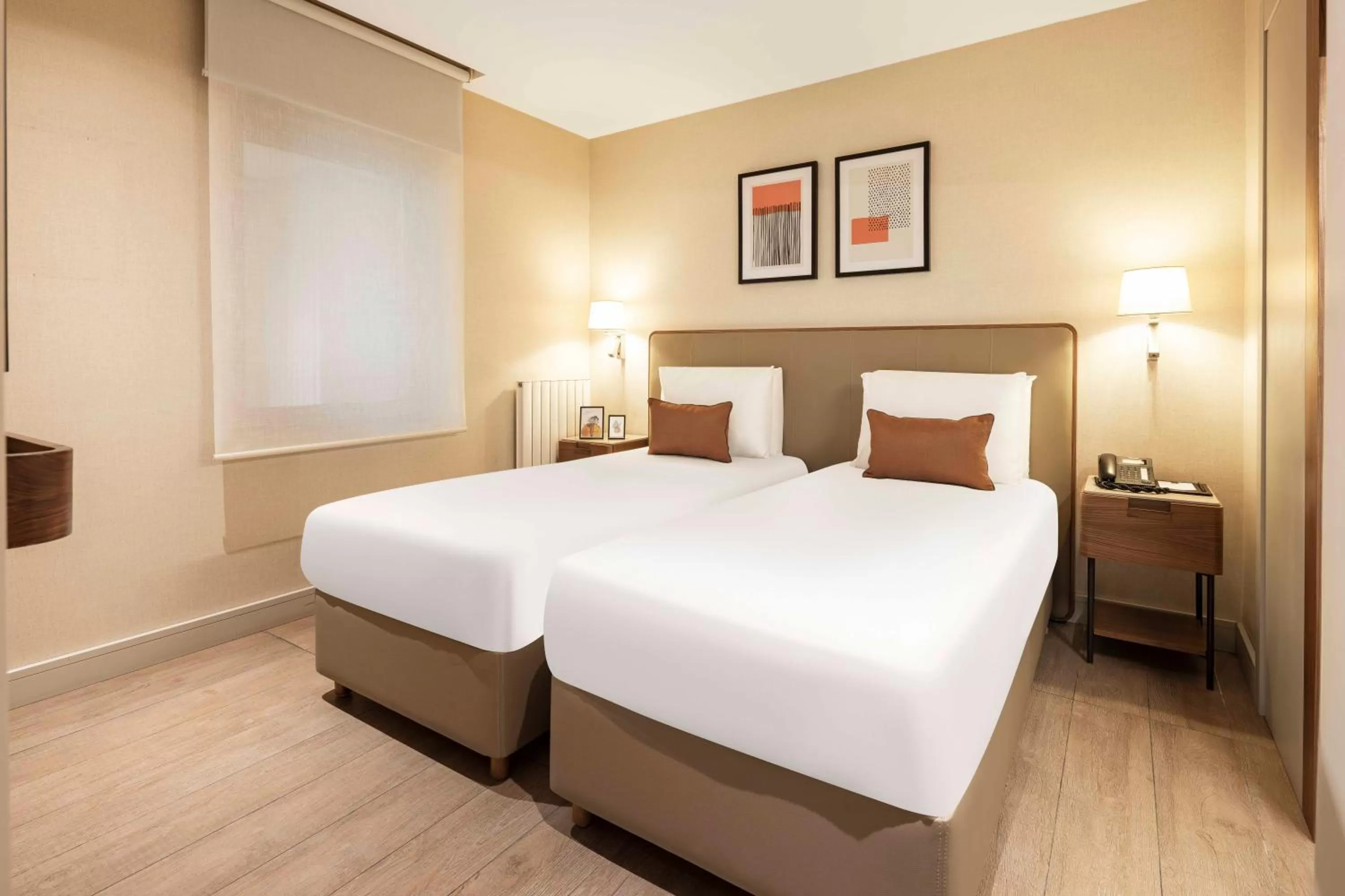 Bed in Tzl Suites Hotel Nişantaşı