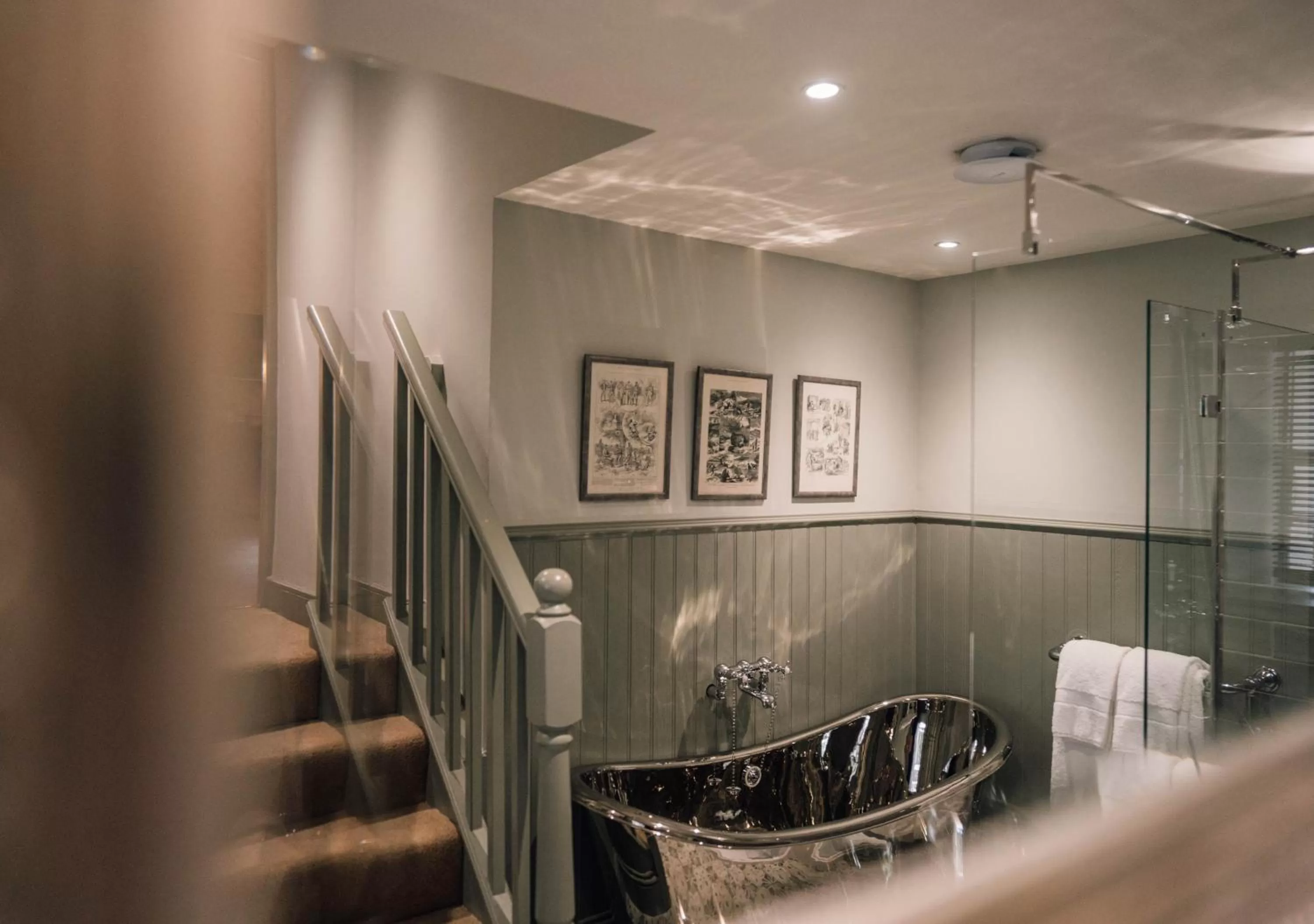 Bathroom in Forss House