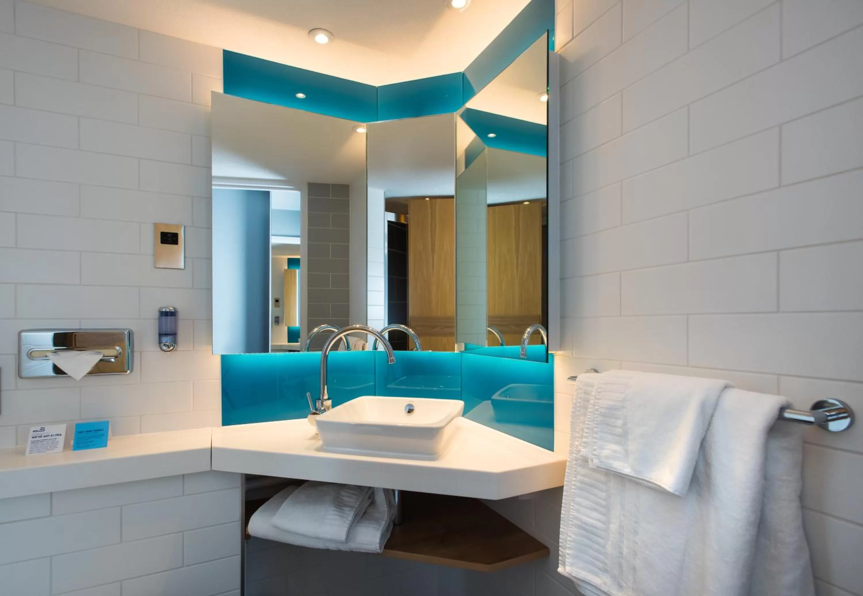 Bathroom in Holiday Inn Express Cardiff Bay by IHG