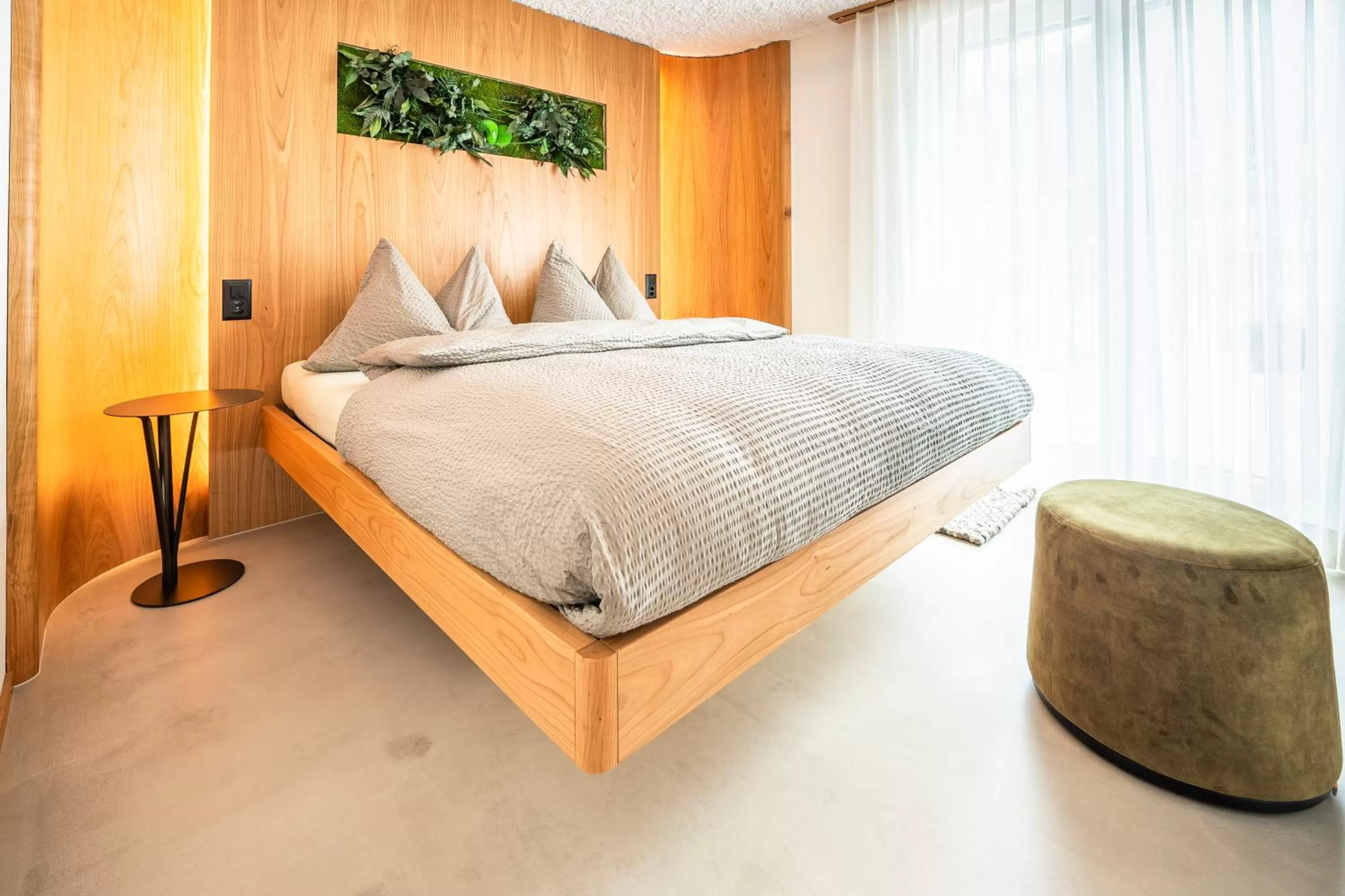 Bed in Boutique Hotel La Gorge