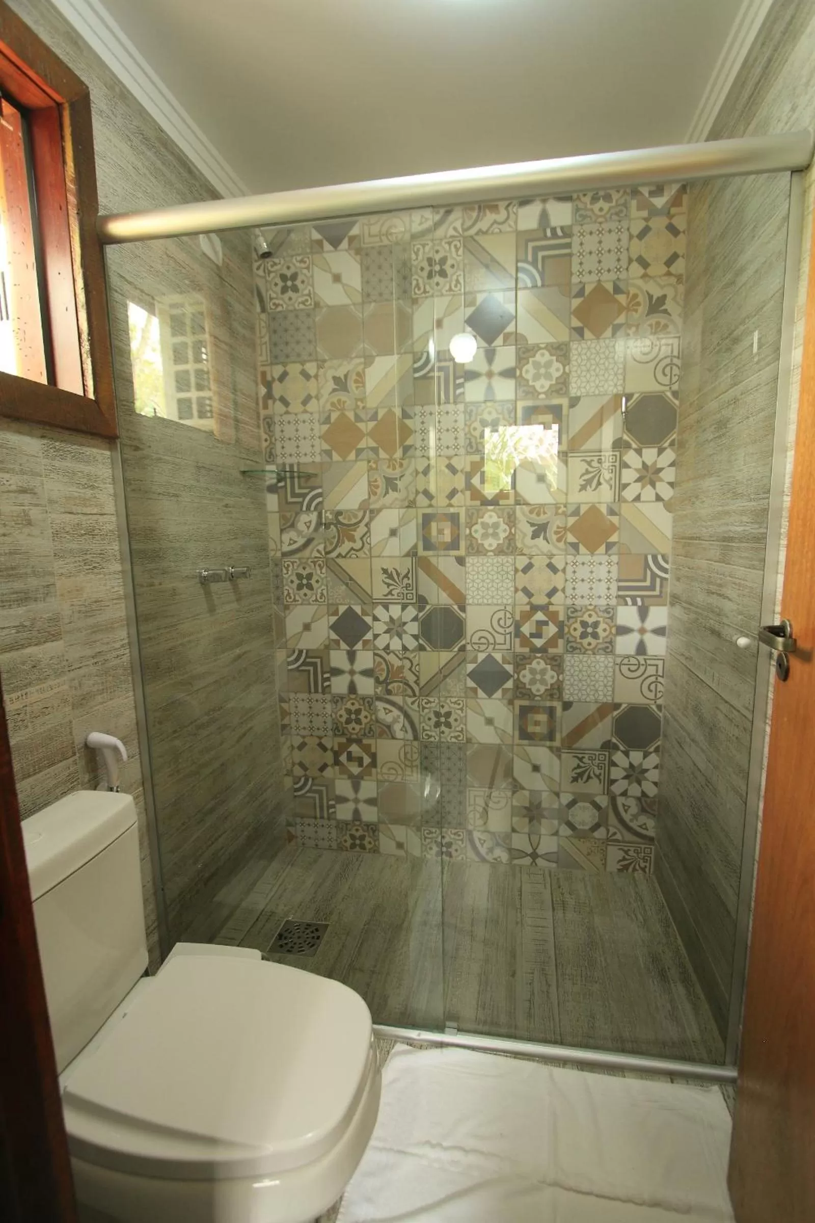 Toilet in Hotel Cabanas