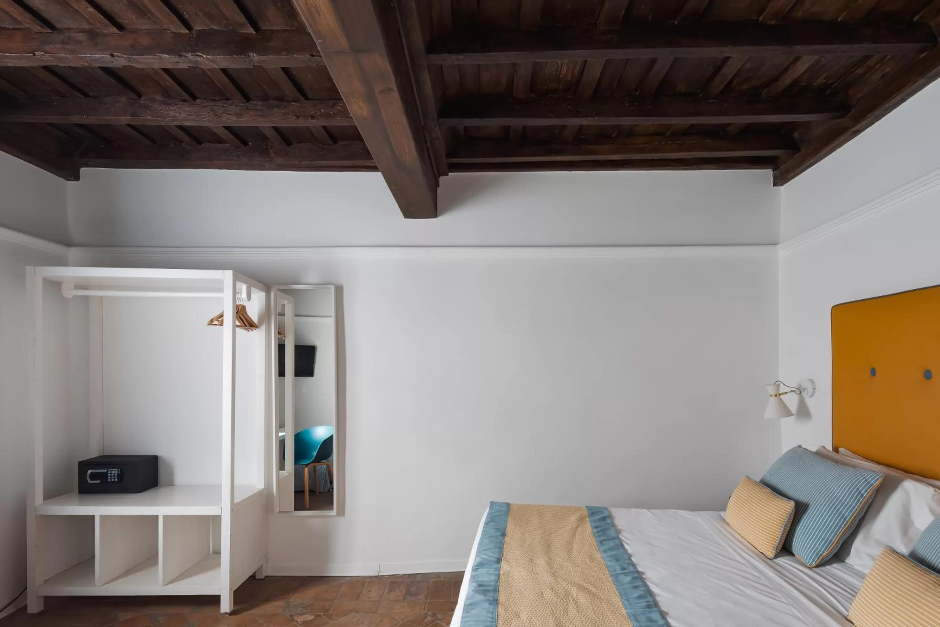 Bed in Palazzo Lupardi Relais