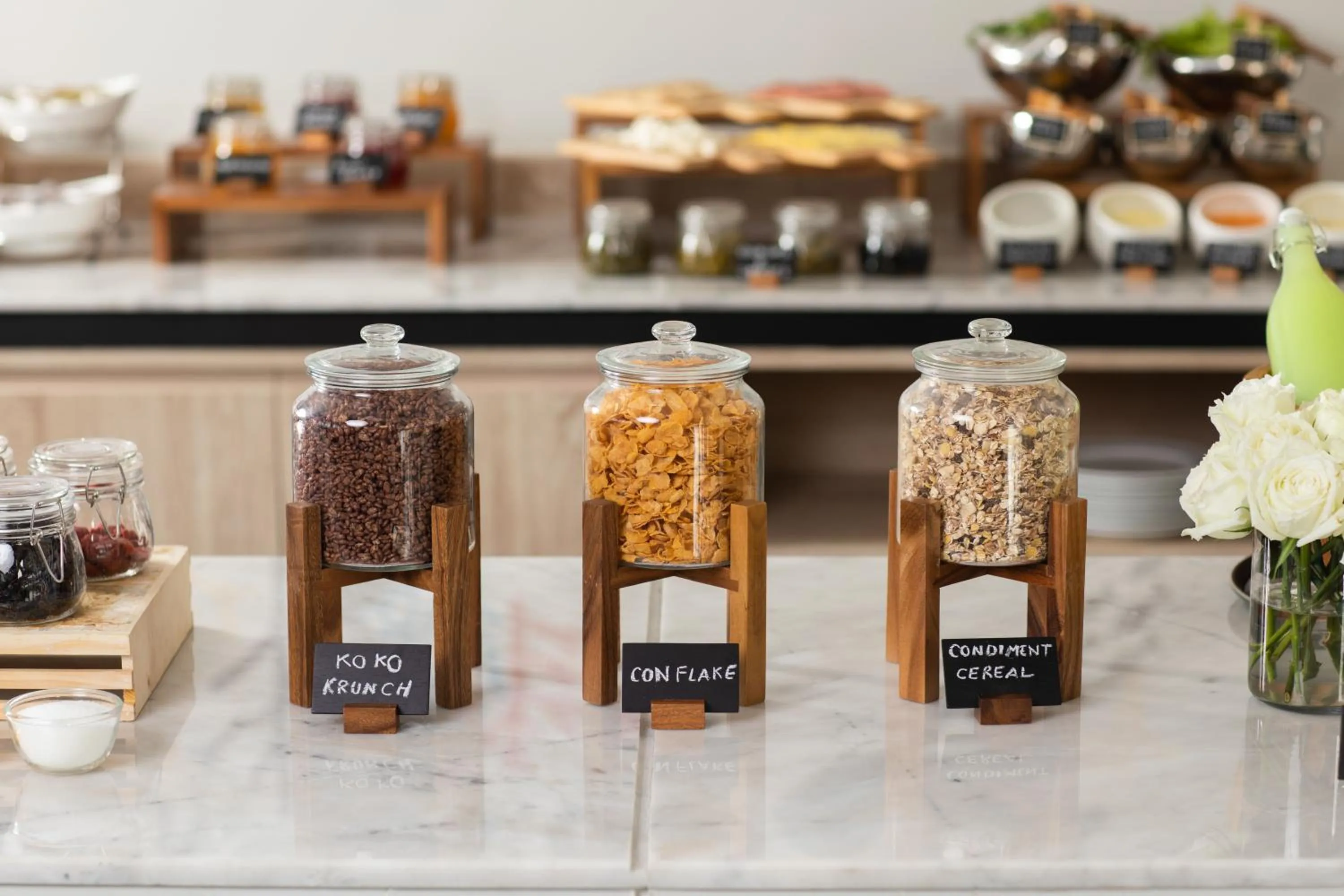 Breakfast in LIV Hotel Phuket Patong Beachfront