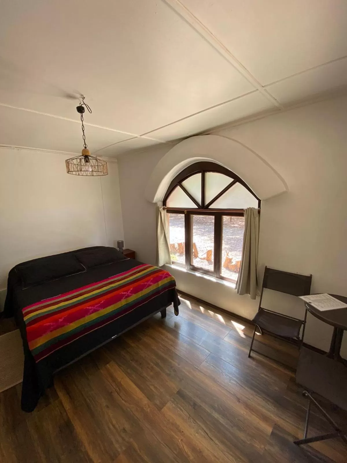 Photo of the whole room, Bed in CaminAndes Hostal