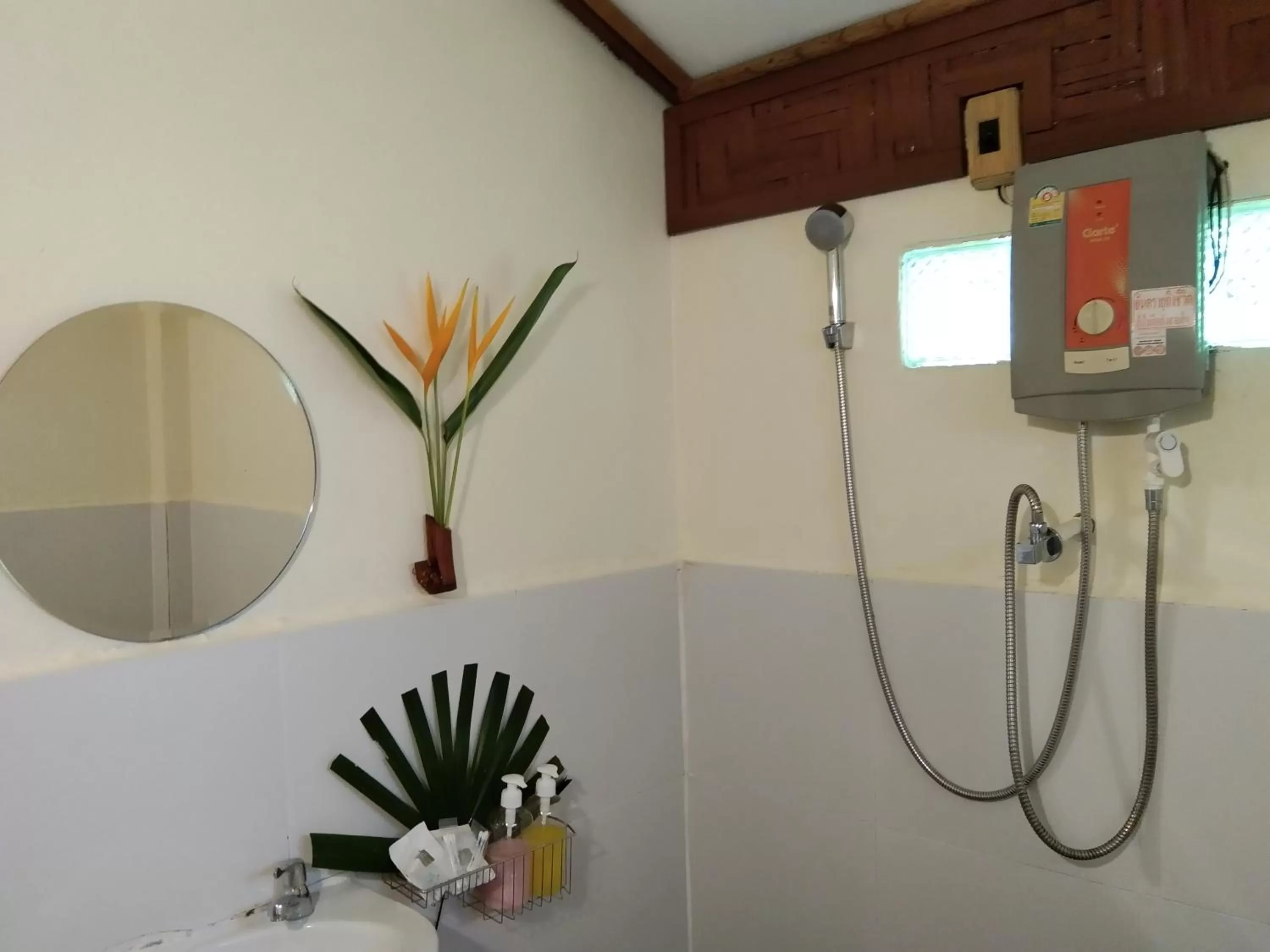 Bathroom in Khao Sok River & Jungle Resort