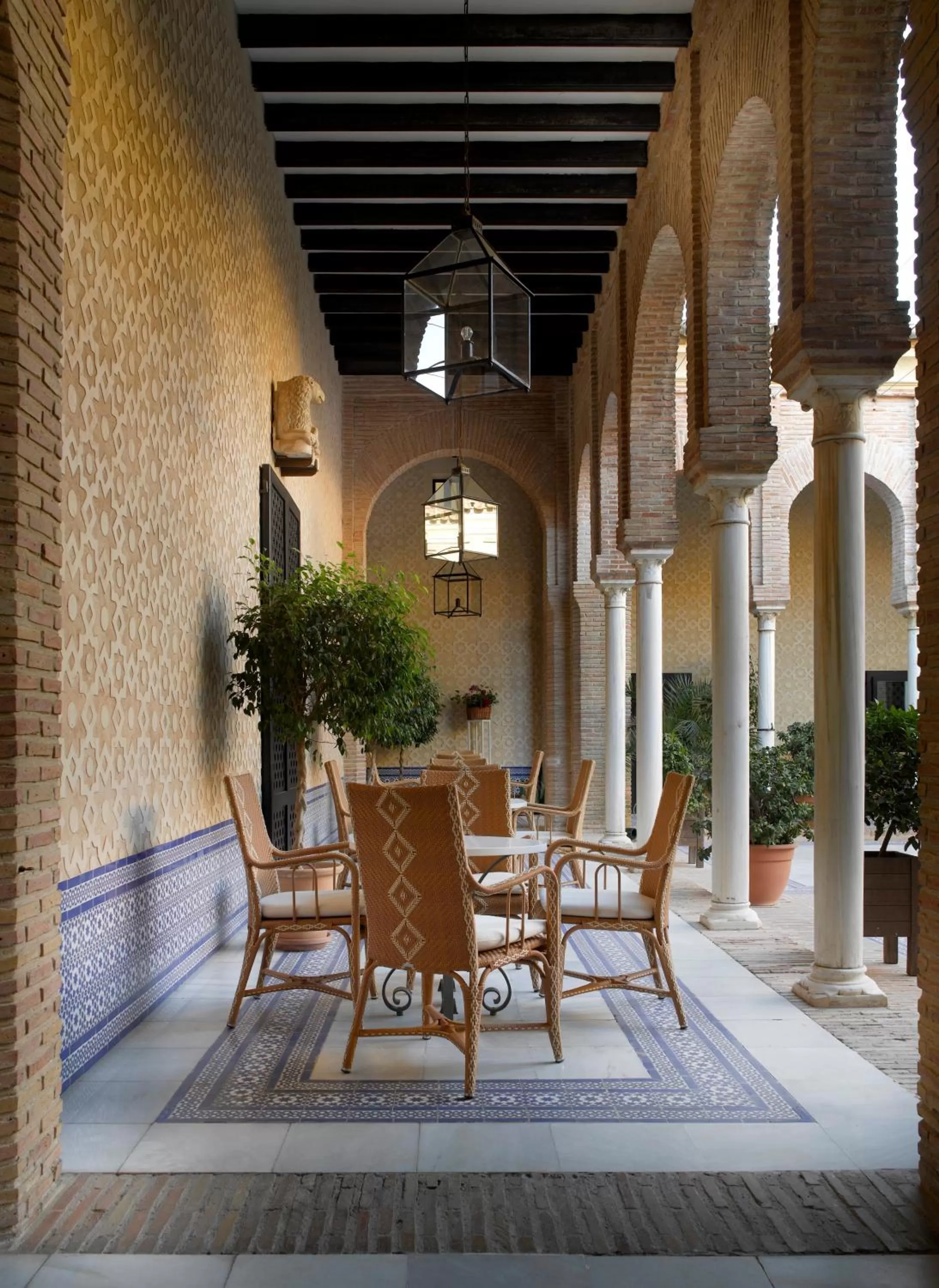 Balcony/Terrace in Parador de Carmona