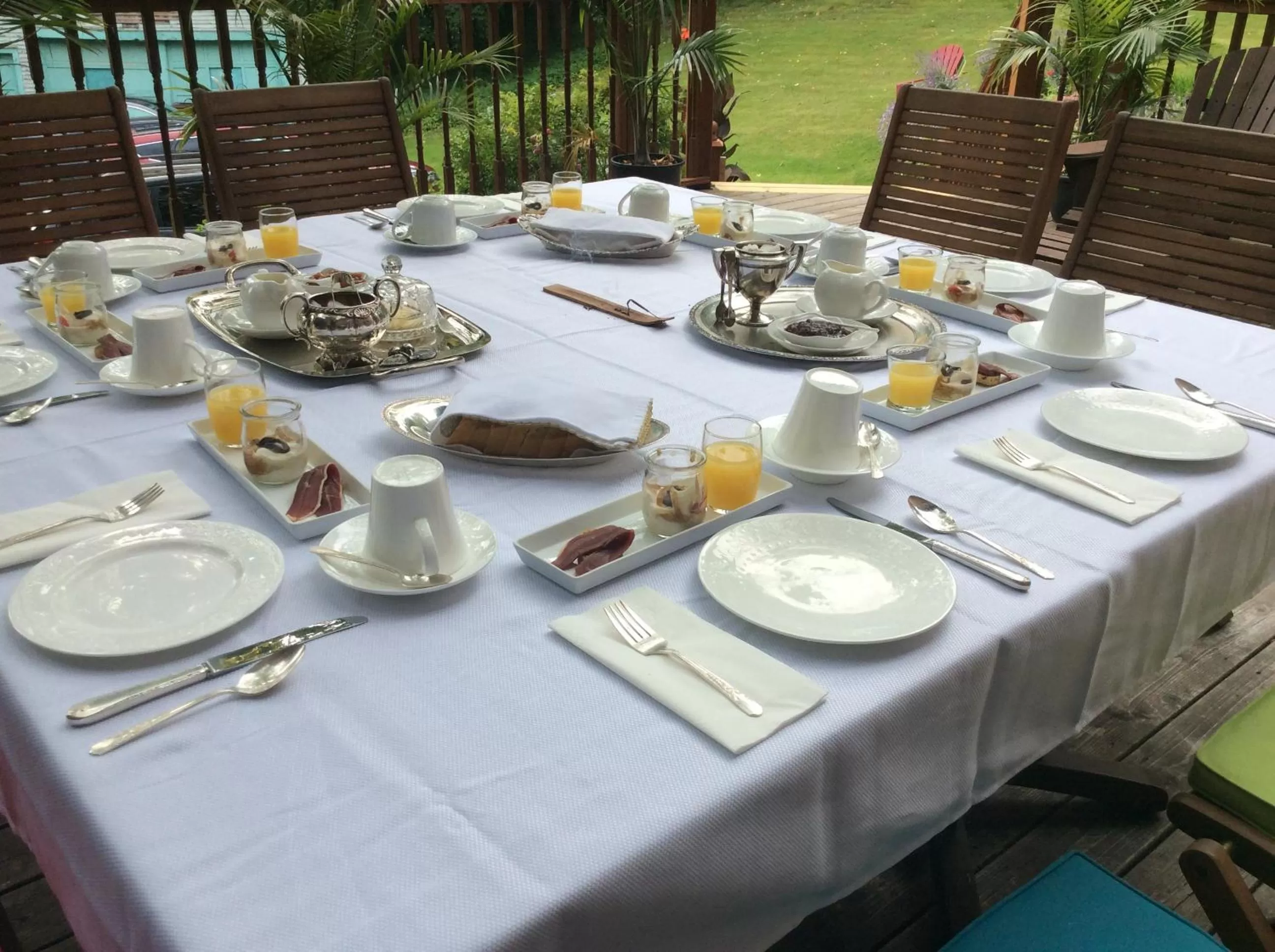 Breakfast, Restaurant/Places to Eat in Île de Garde B&B