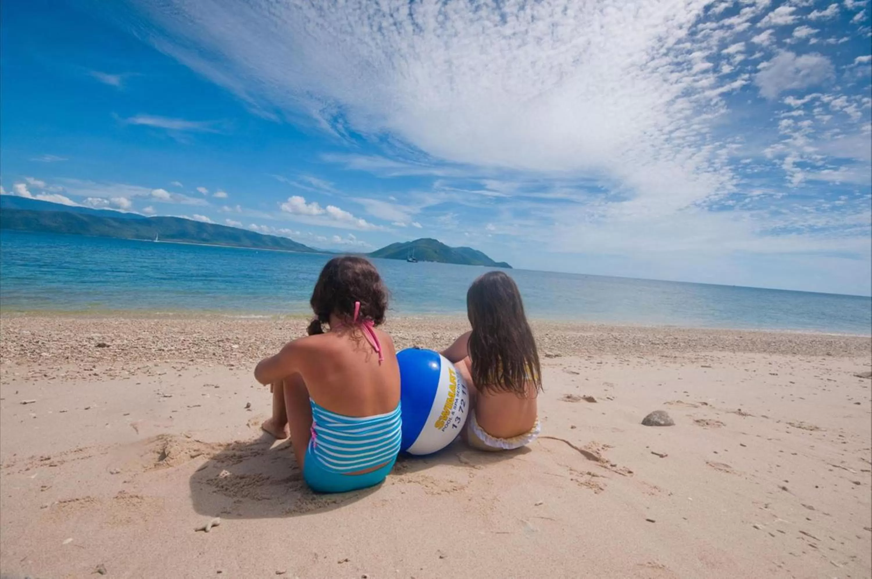 Beach in Fitzroy Island Resort