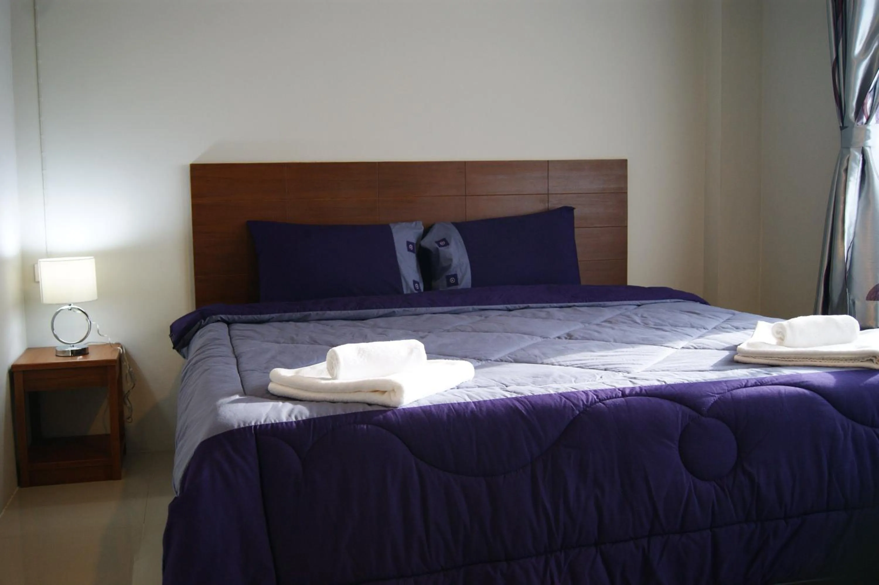 Bathroom, Bed in The City House