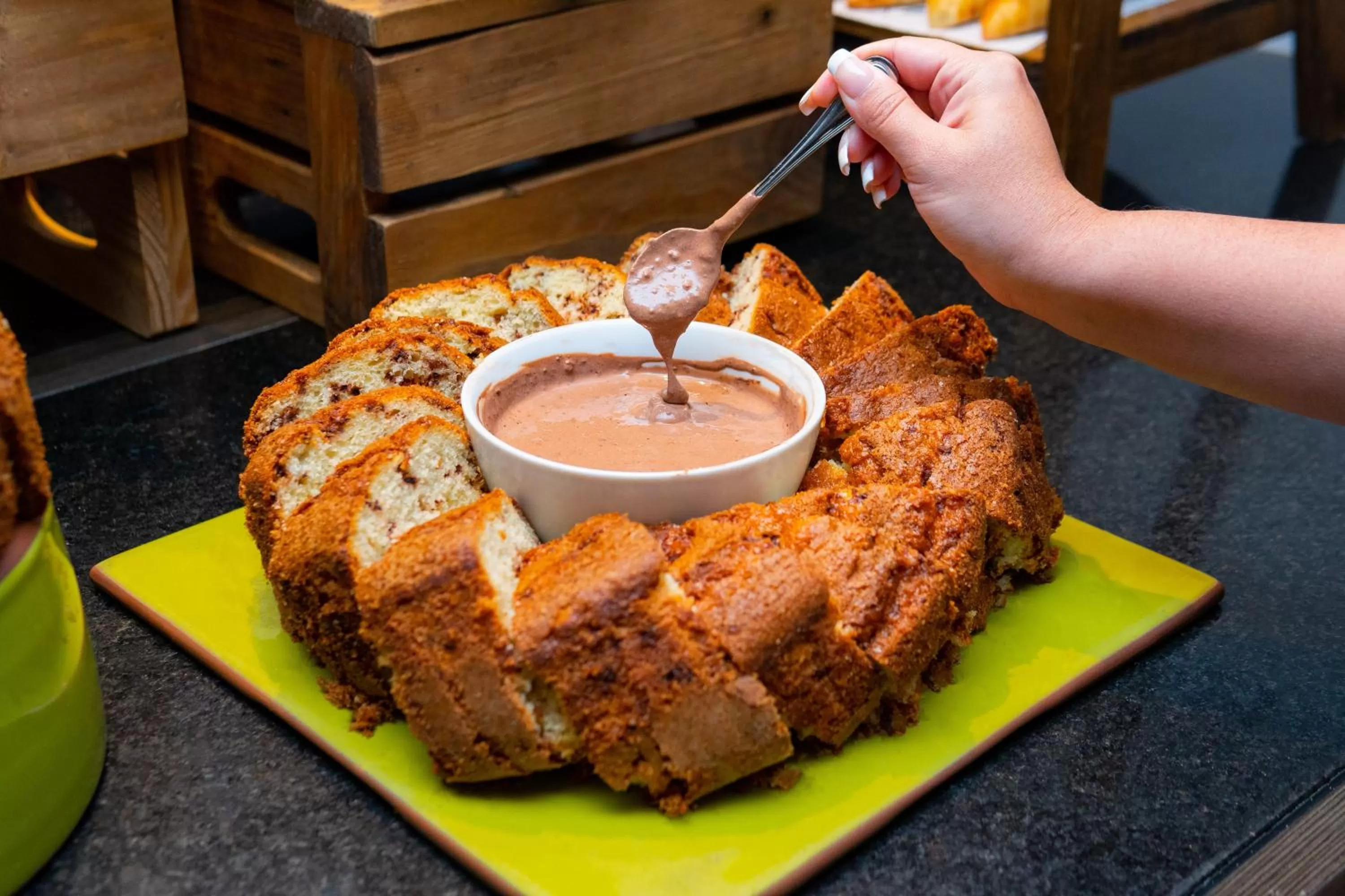 Restaurant/places to eat in Novotel Santos Gonzaga