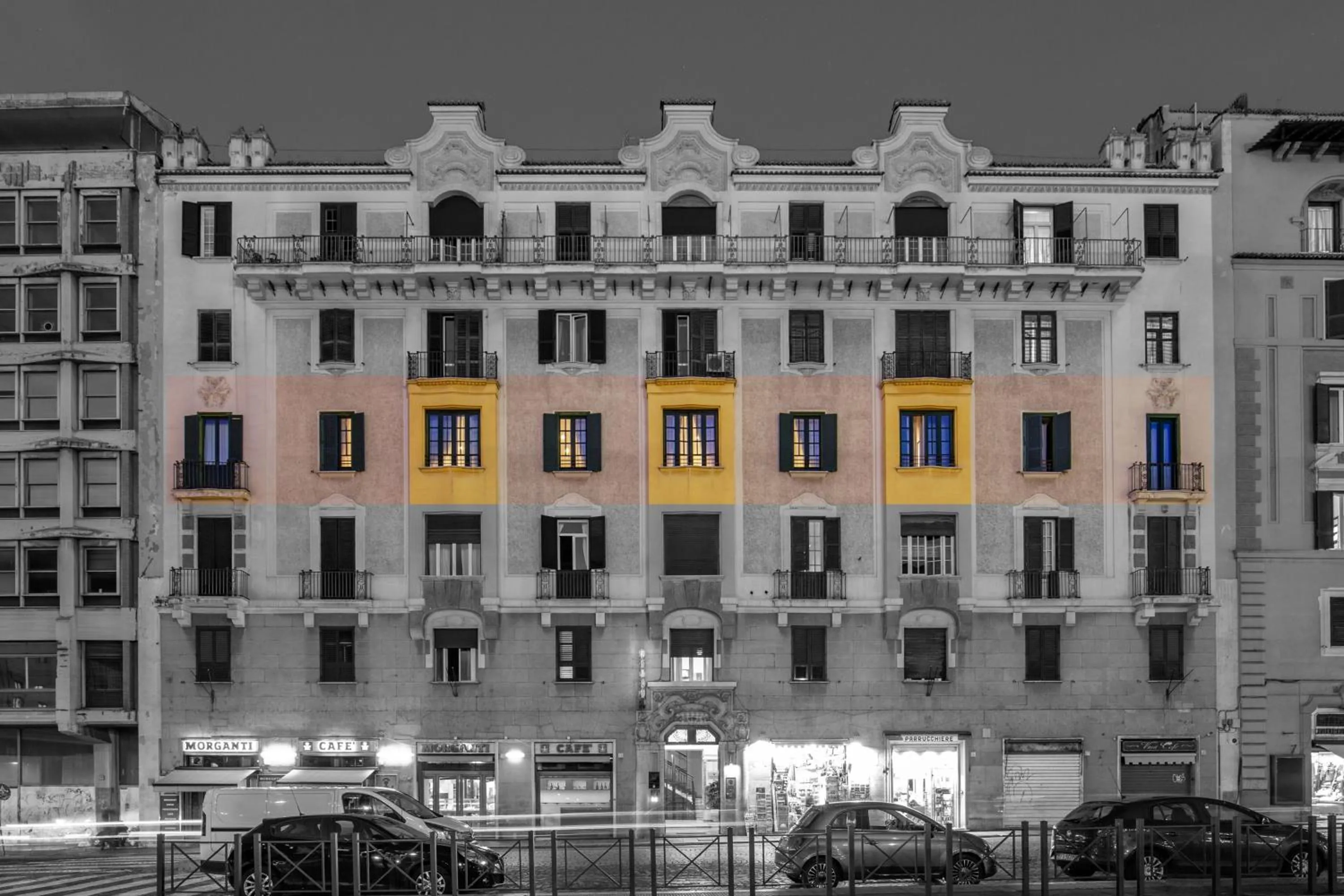 Property building in Viminale View Hotel