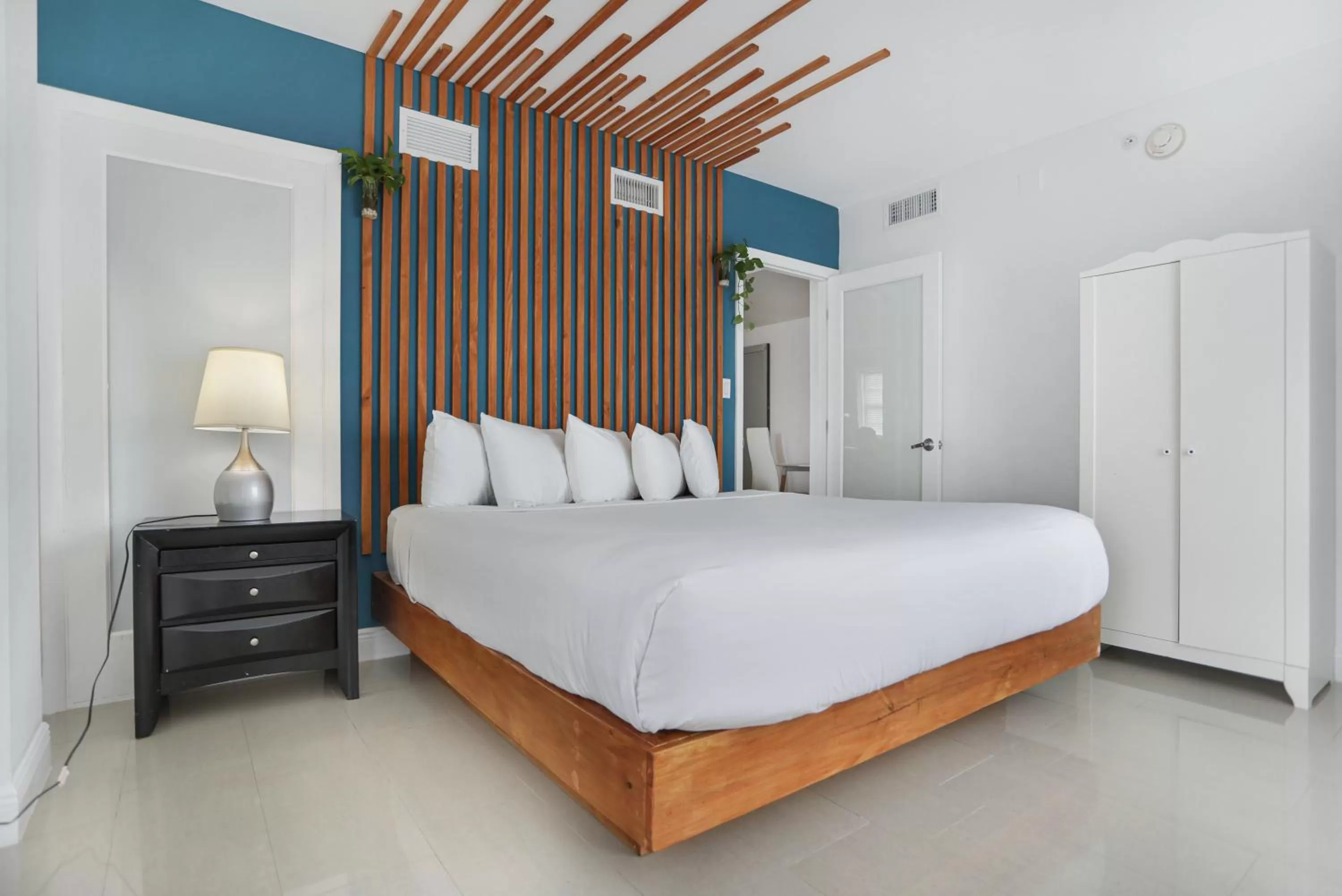 Bed in Hotel Belleza