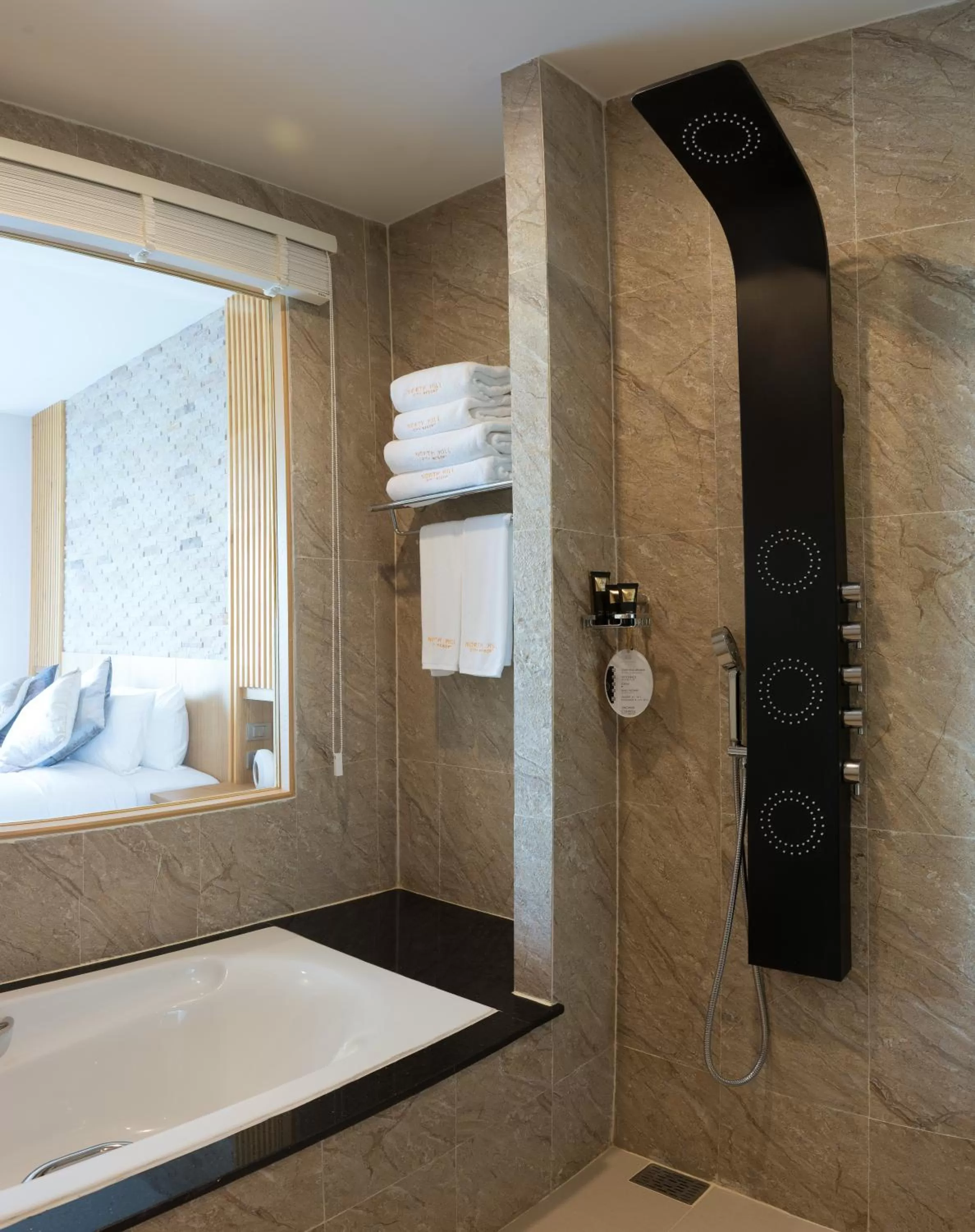 Bathroom in North Hill City Resort