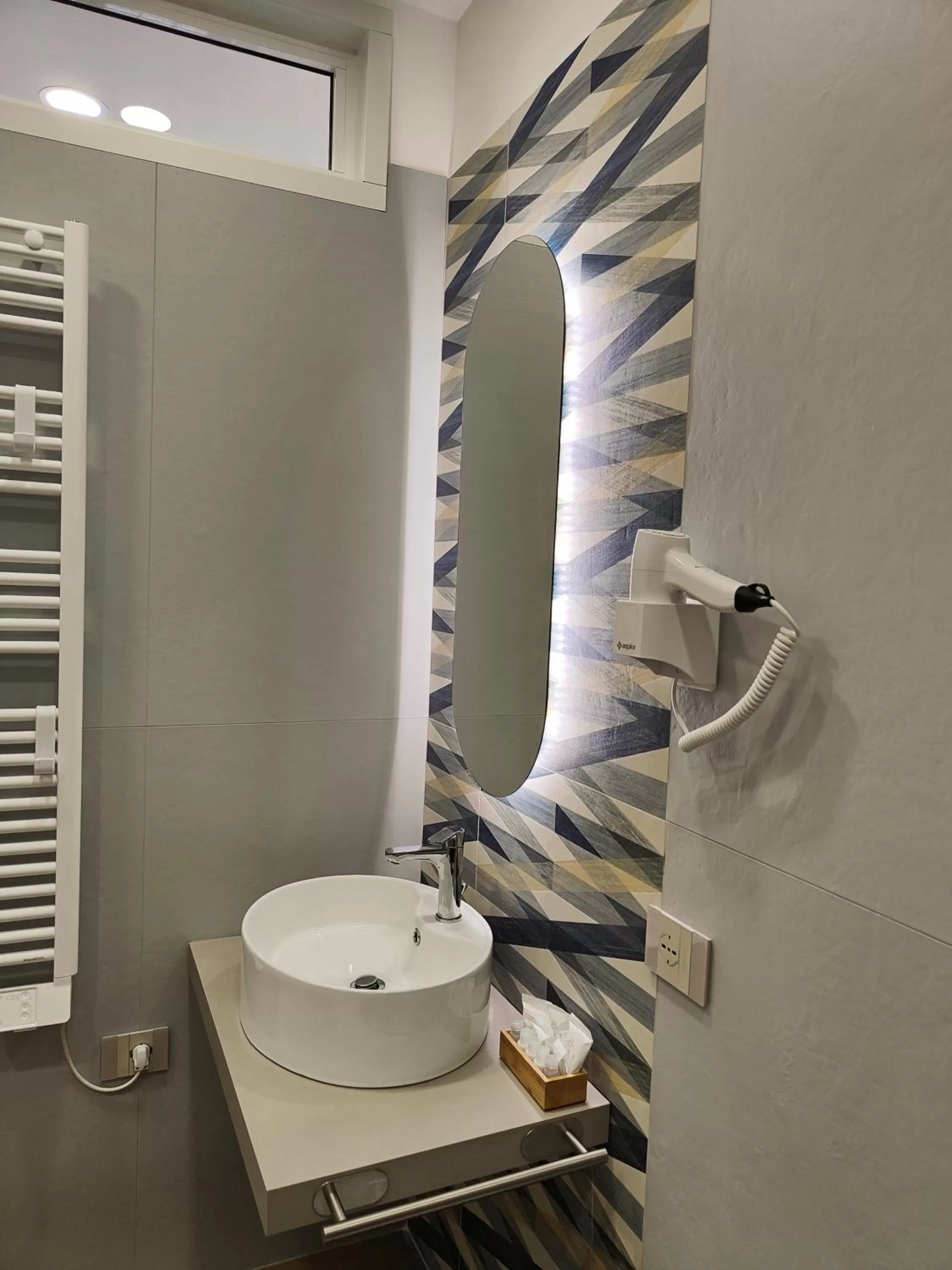 Bathroom in Pompeya Bed and Breakfast