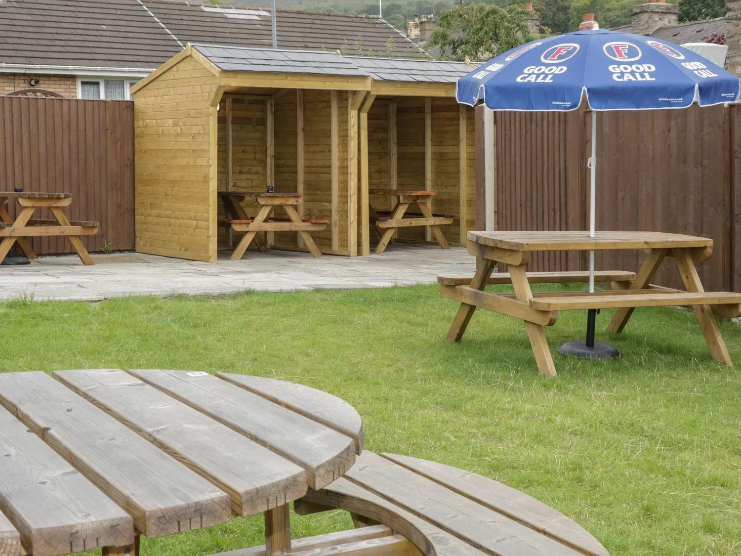 Neighbourhood in The Blue Lion