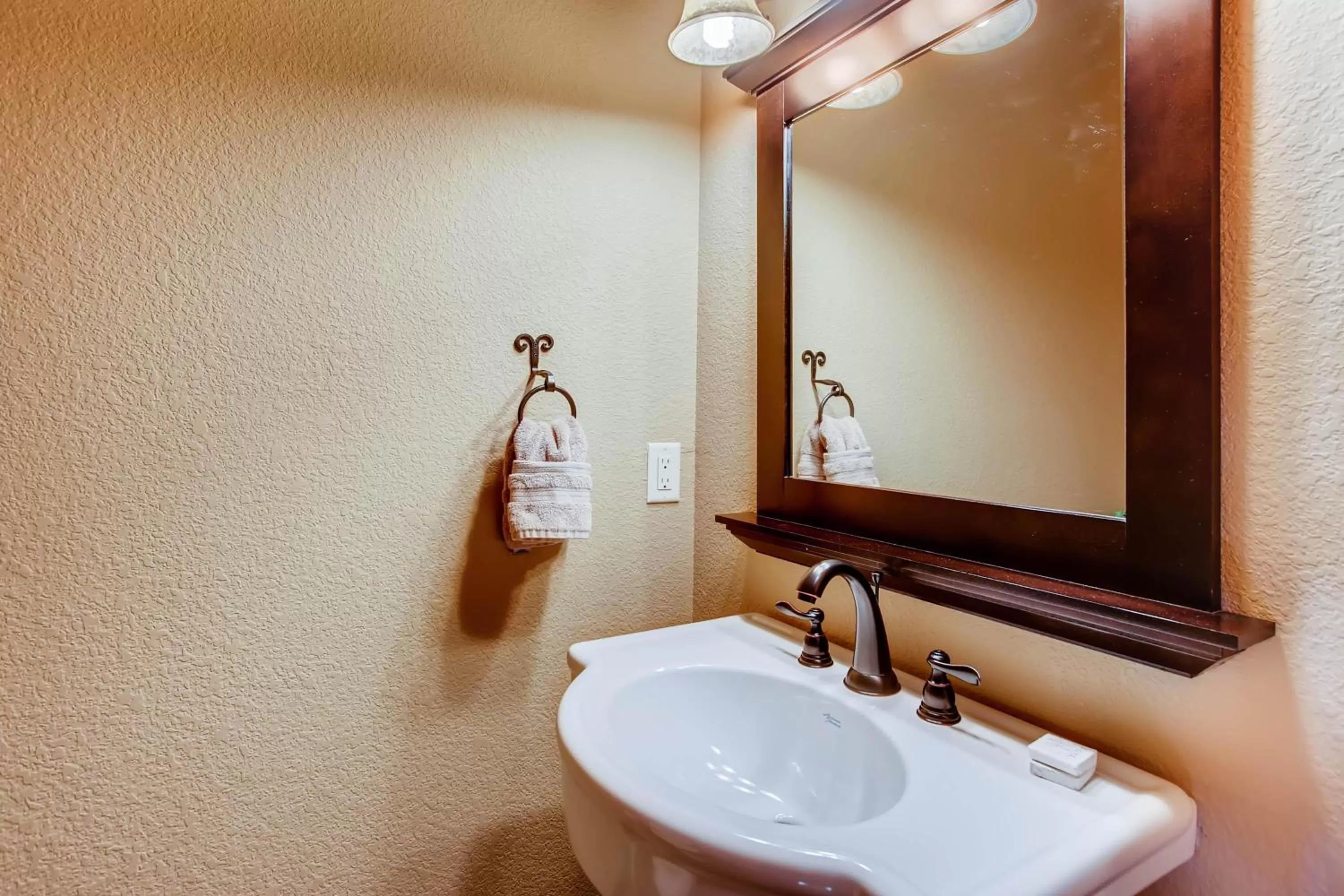 Bathroom in Estes Park Condos