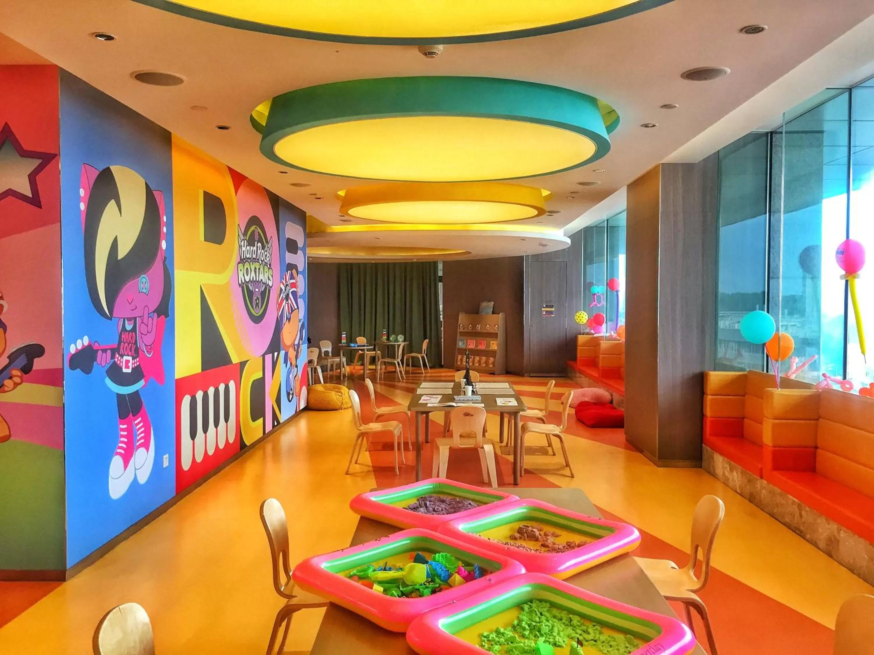 Kids's club in Hard Rock Hotel Shenzhen