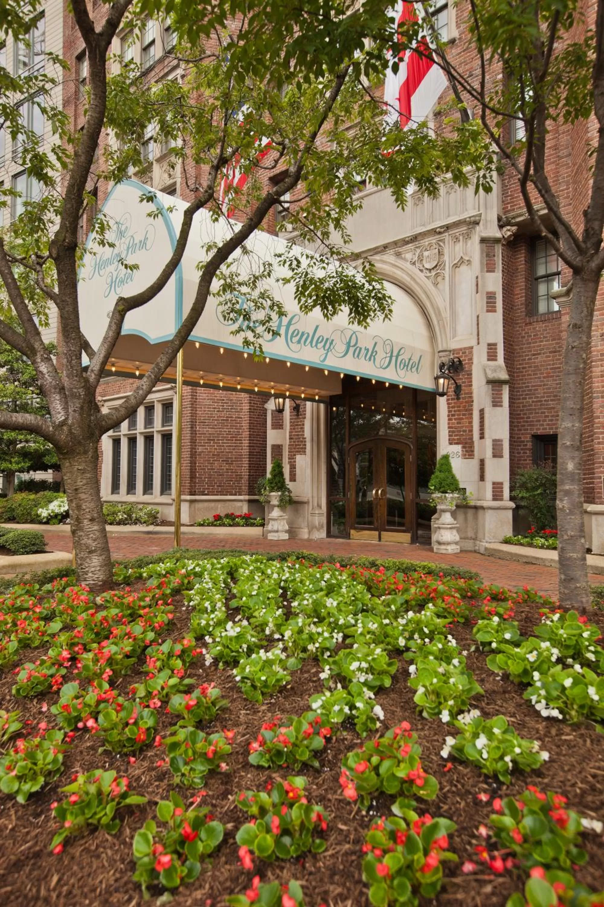 Property building in Henley Park Hotel