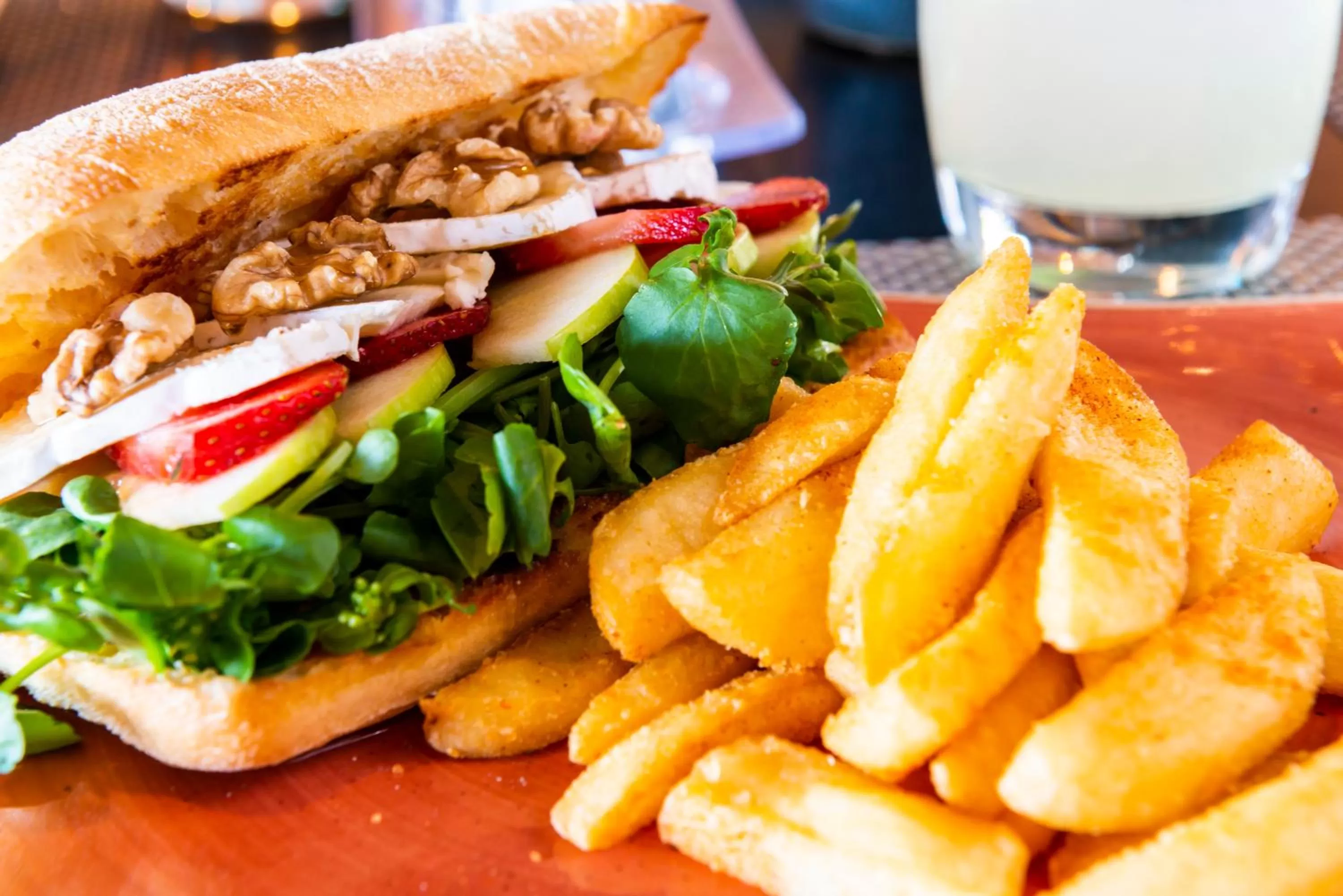 Food close-up in aha Harbour Bridge Hotel & Suites