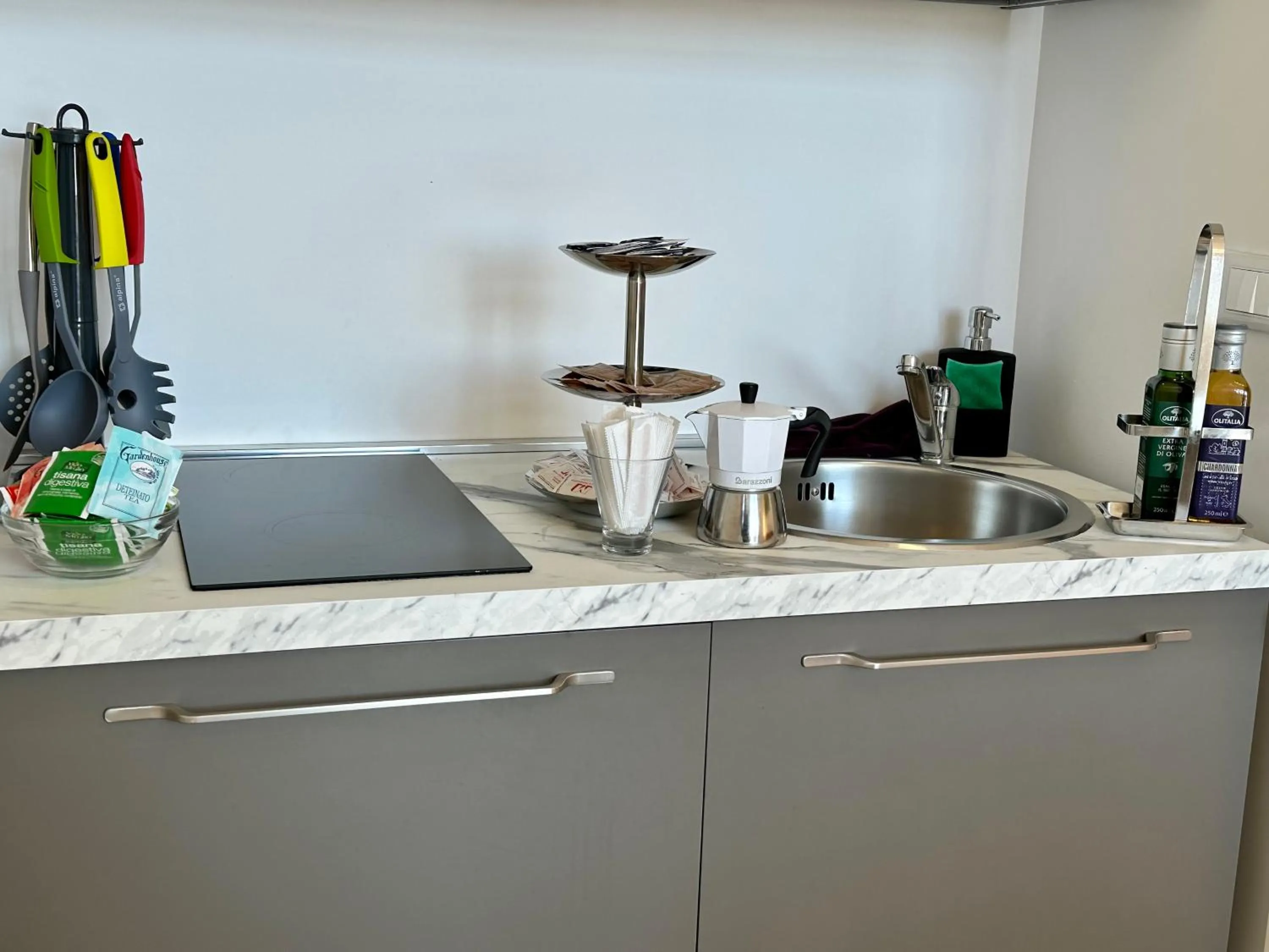 Kitchen or kitchenette in Hotel Exclusive