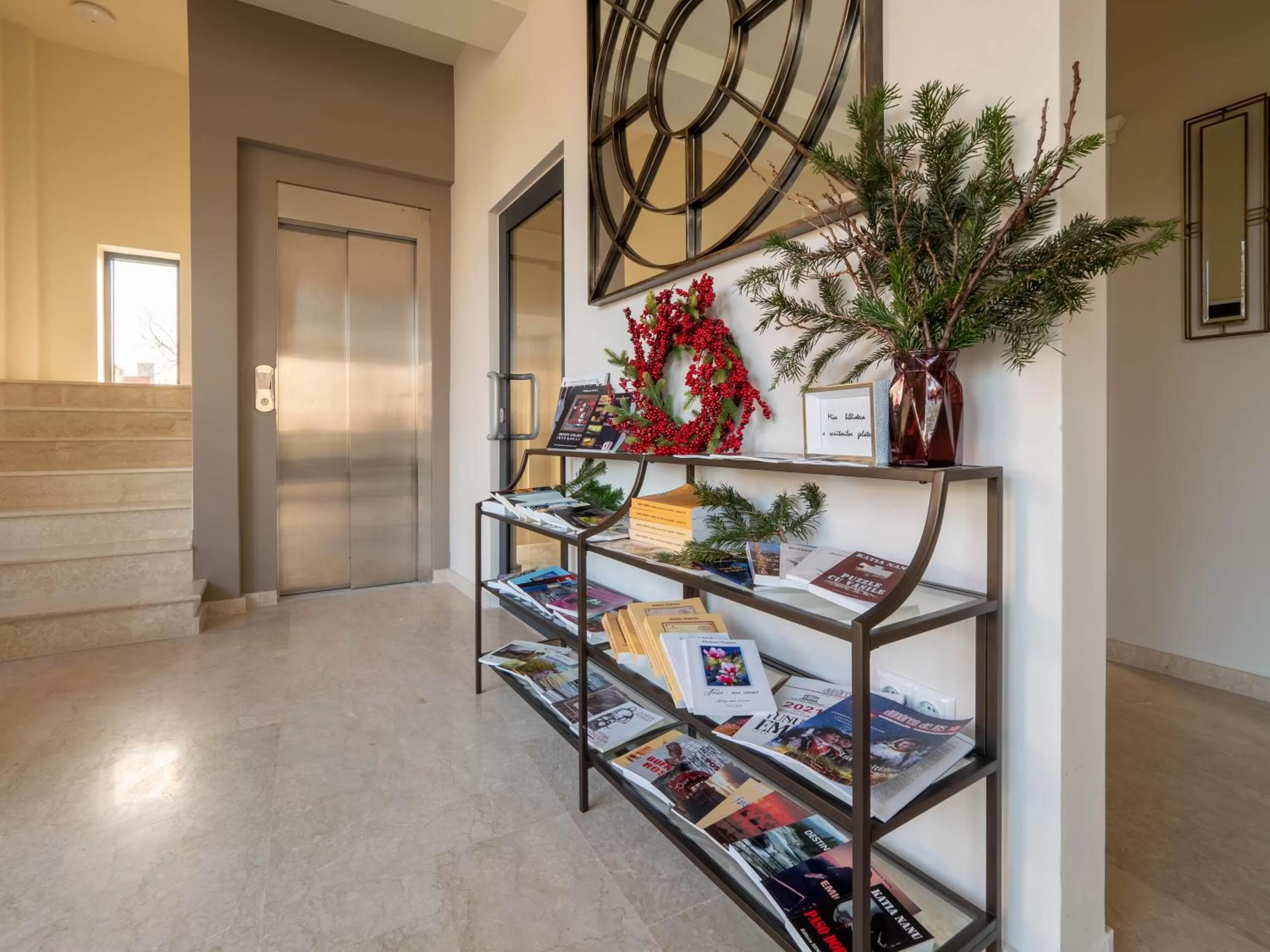 Lobby or reception in Signature Aparthotel - Boutique