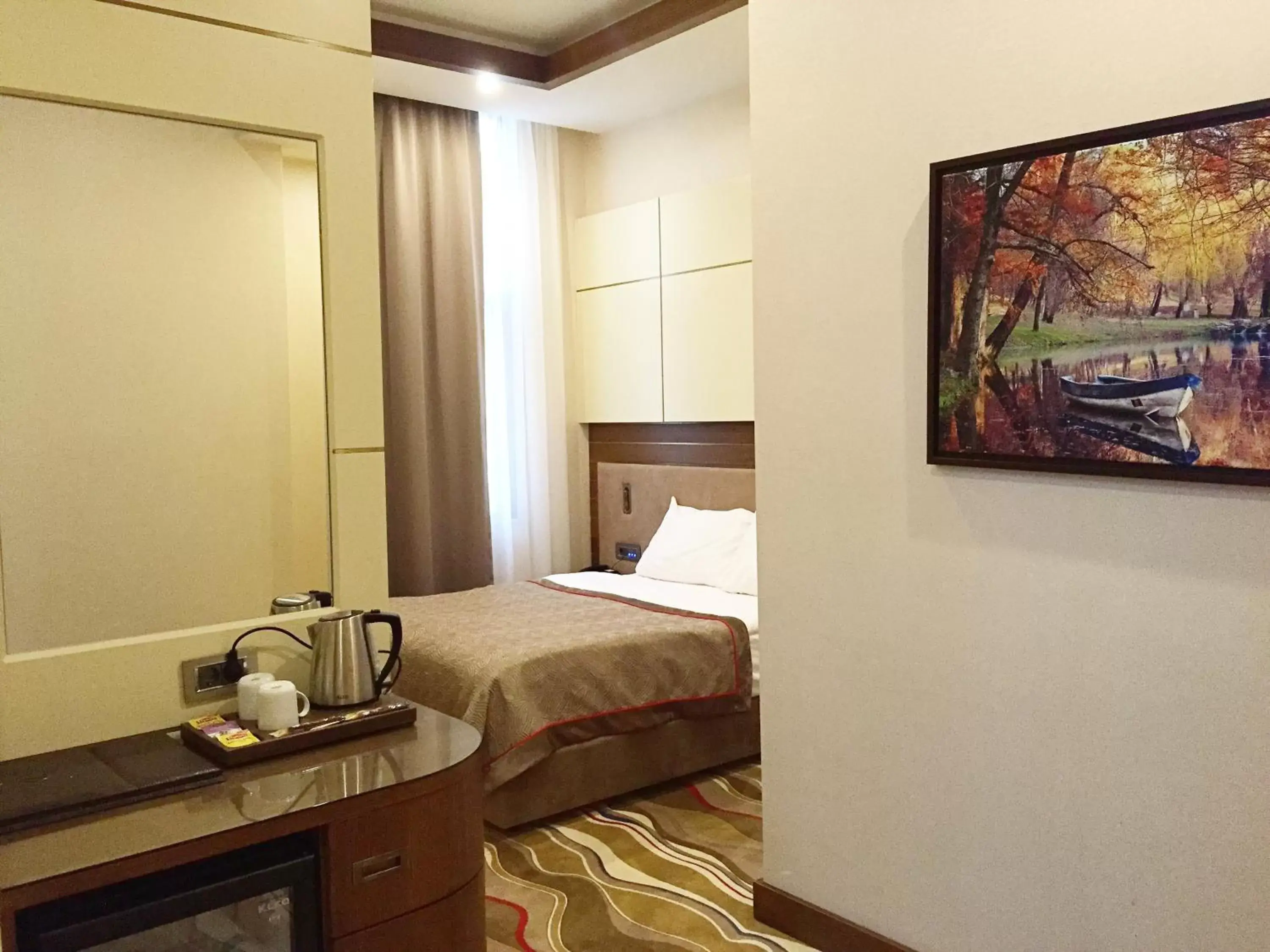 Triple Room in Grand Hotel de Pera Triple Room in Grand Hotel de Pera