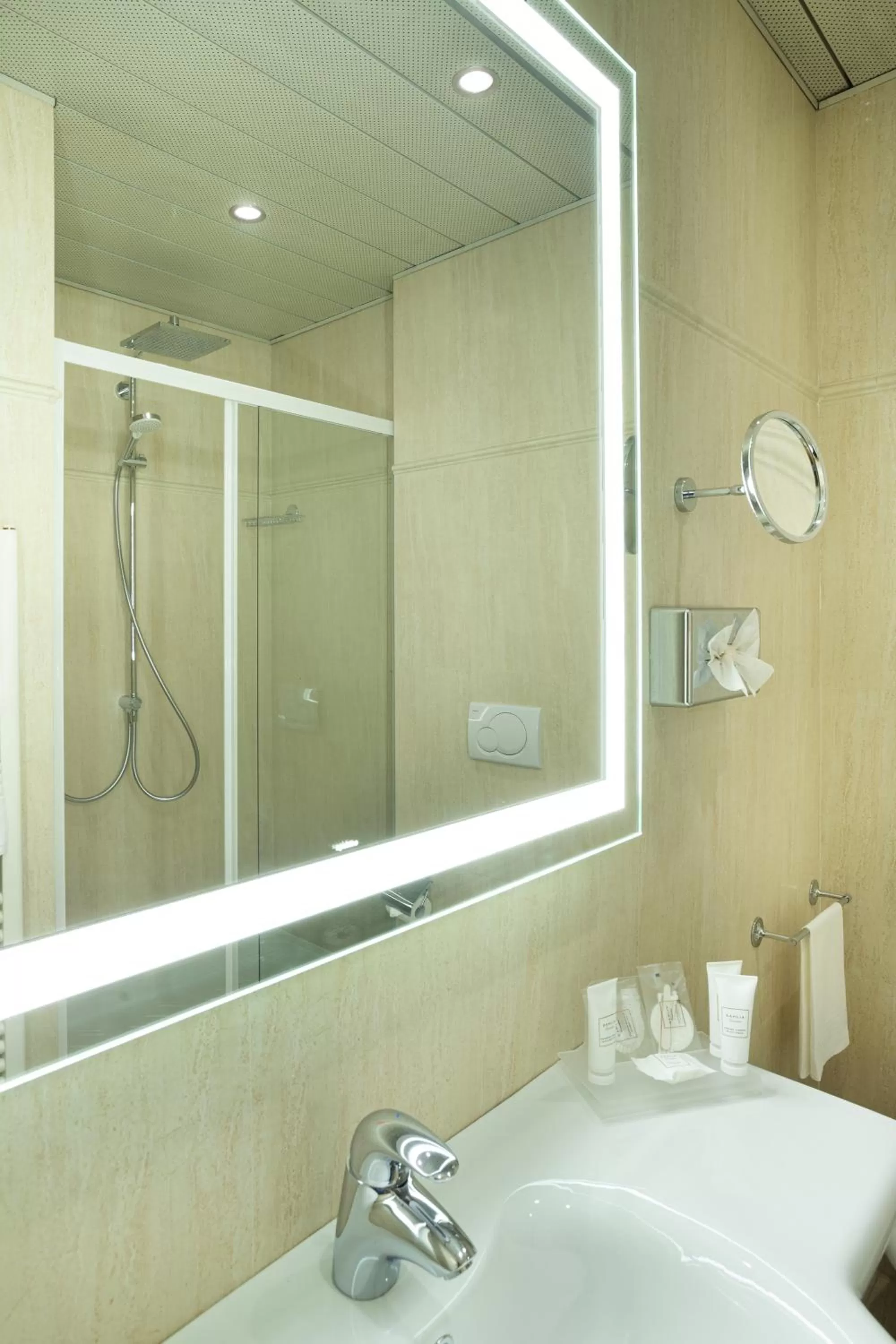 Toilet in Best Western Plus Executive Hotel and Suites